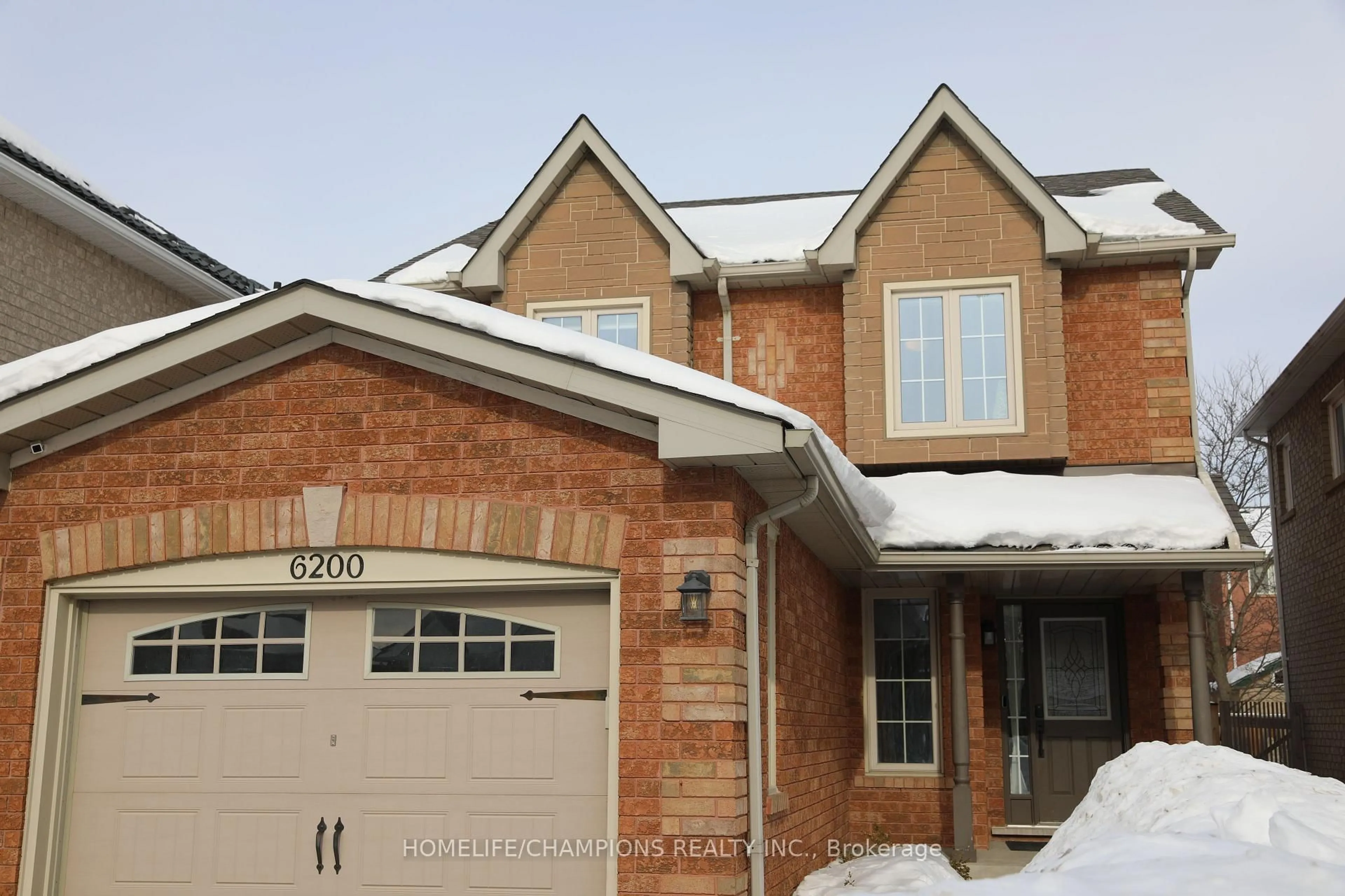 Home with brick exterior material, street for 6200 Maple Gate Circ, Mississauga Ontario L5N 7A9