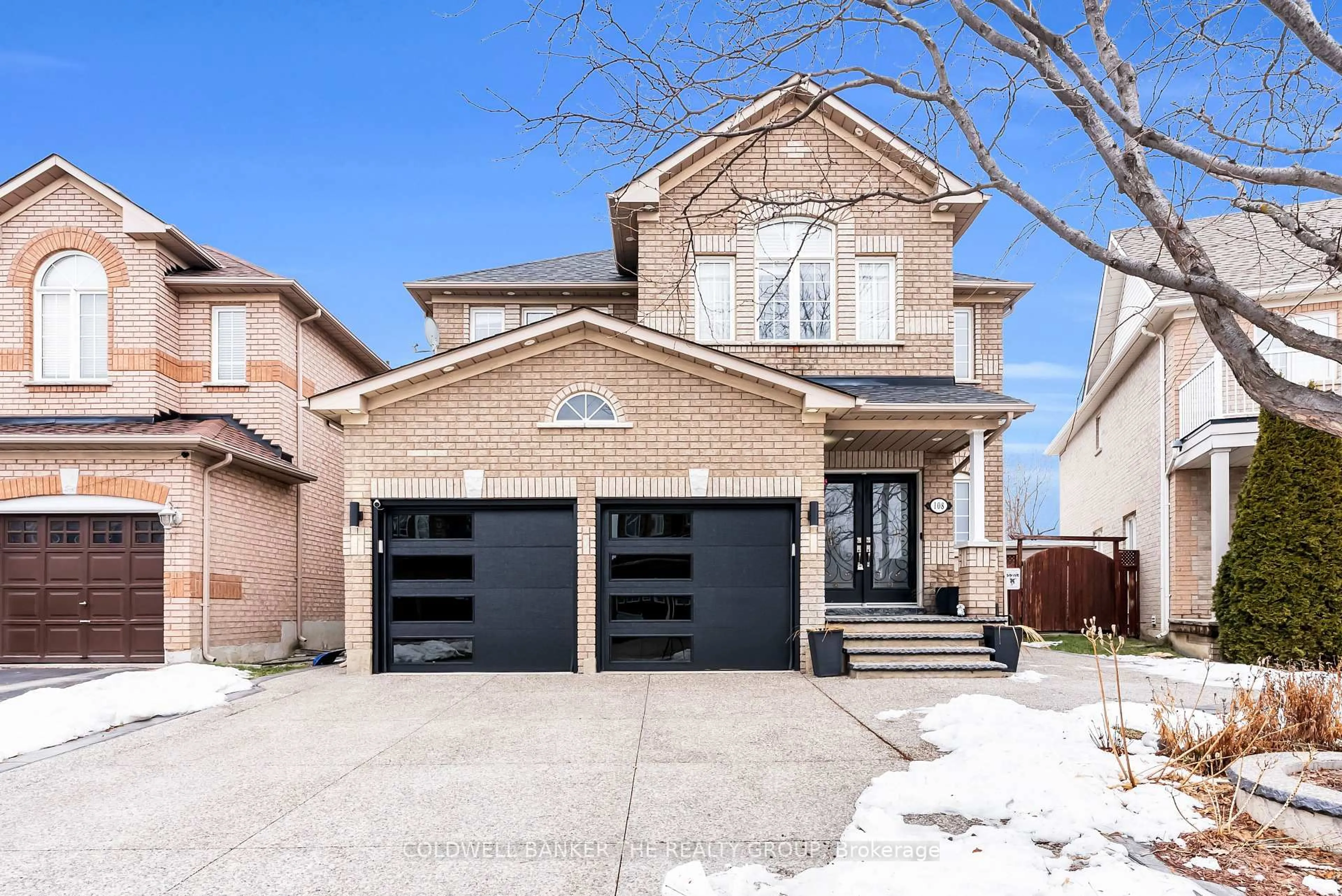 Home with brick exterior material, street for 108 Pappain Cres, Brampton Ontario L7A 3J7