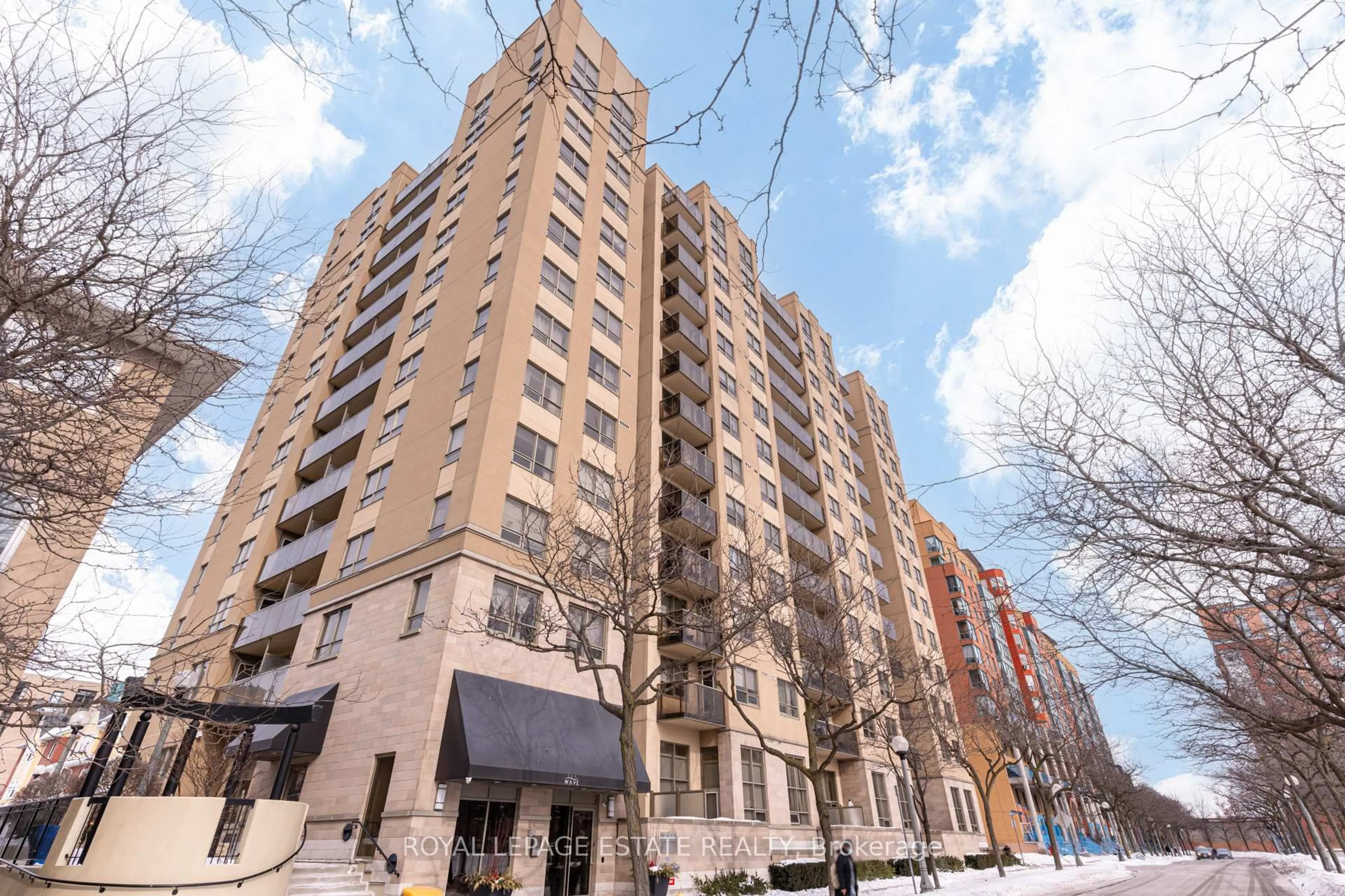 Patio, building for 4 Elsinore Path #405, Toronto Ontario M8V 4G7