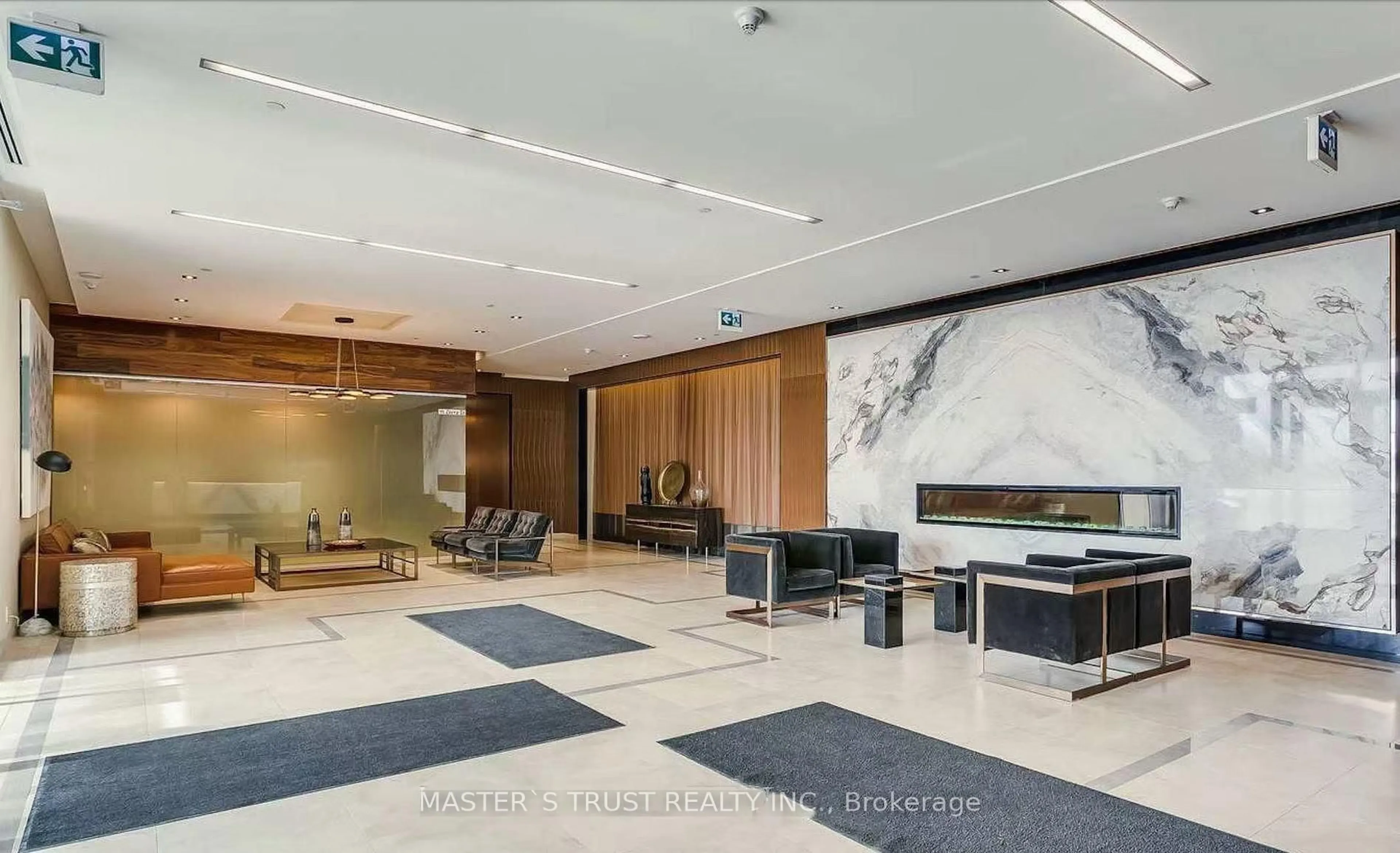 Lobby for 17 Zorra St #1102, Toronto Ontario M8Z 4Z6