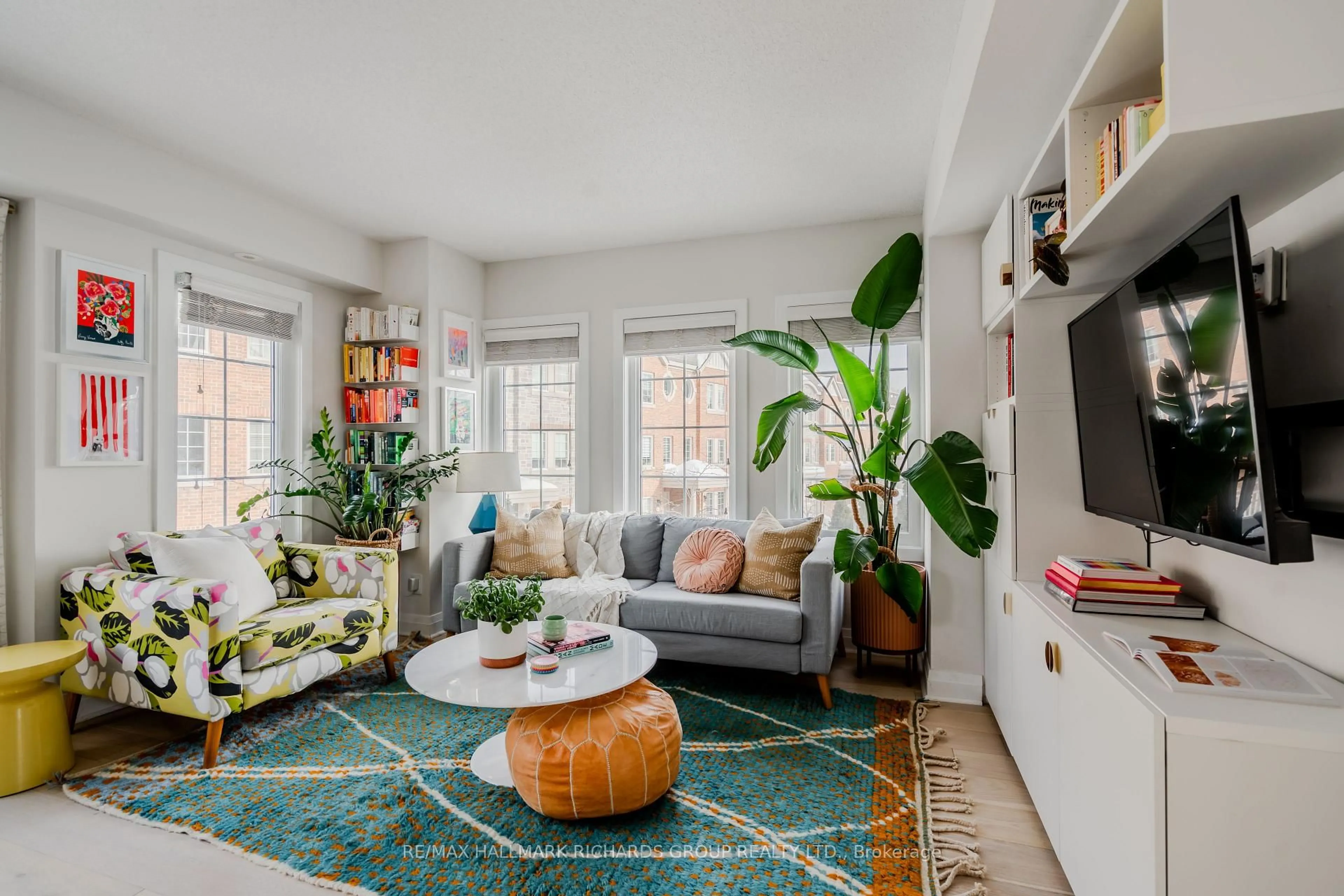 Living room with furniture, unknown for 9 Windermere Ave #102, Toronto Ontario M6S 5A4