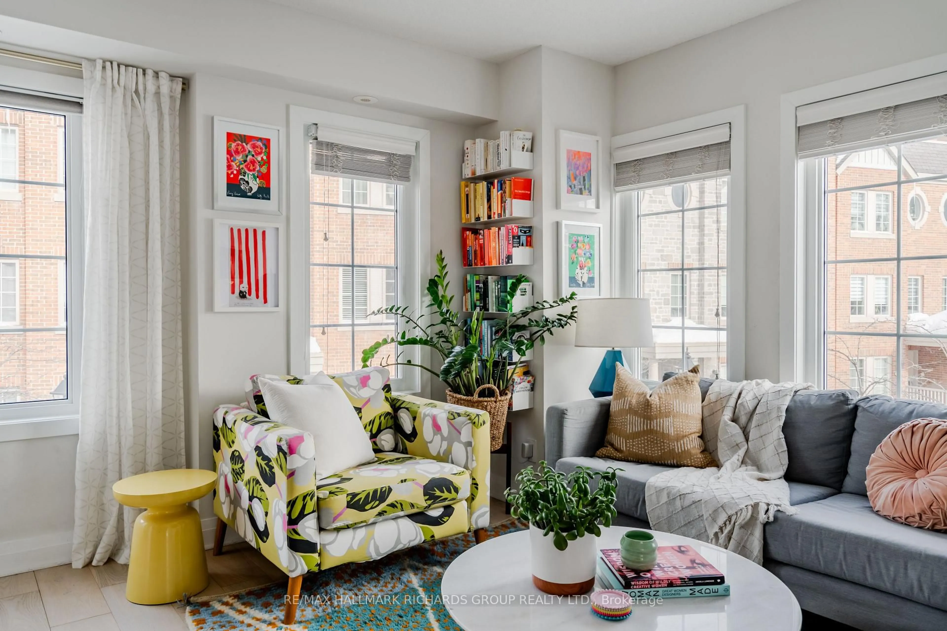 Living room with furniture, unknown for 9 Windermere Ave #102, Toronto Ontario M6S 5A4