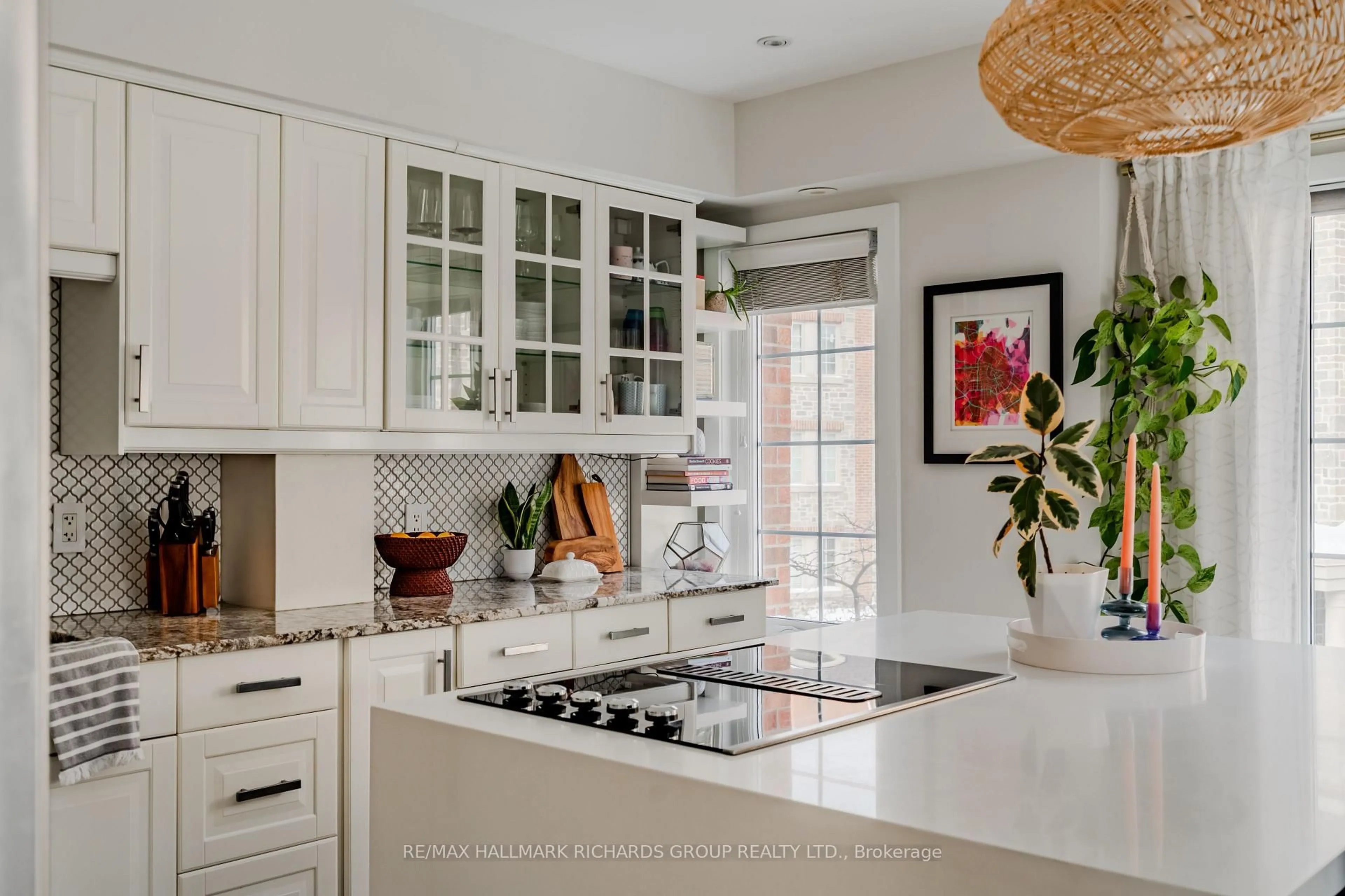 Contemporary kitchen, ceramic/tile floor for 9 Windermere Ave #102, Toronto Ontario M6S 5A4