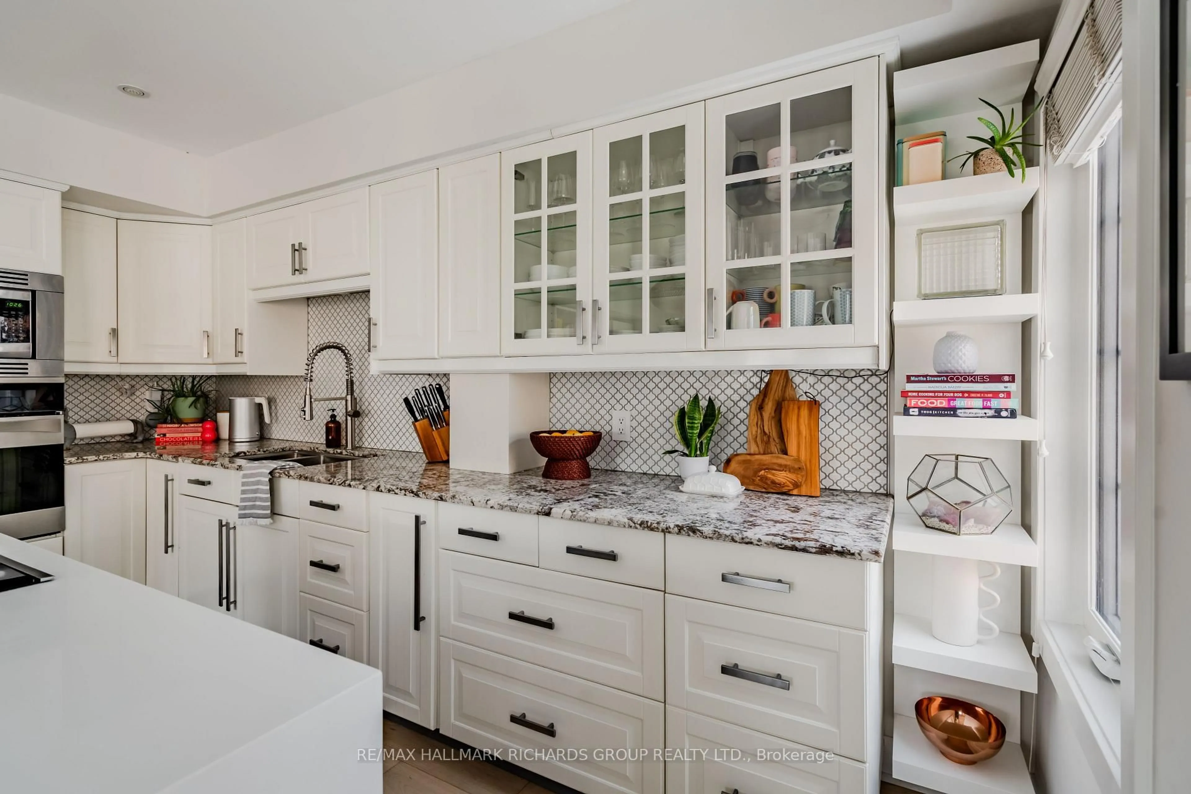 Contemporary kitchen, ceramic/tile floor for 9 Windermere Ave #102, Toronto Ontario M6S 5A4