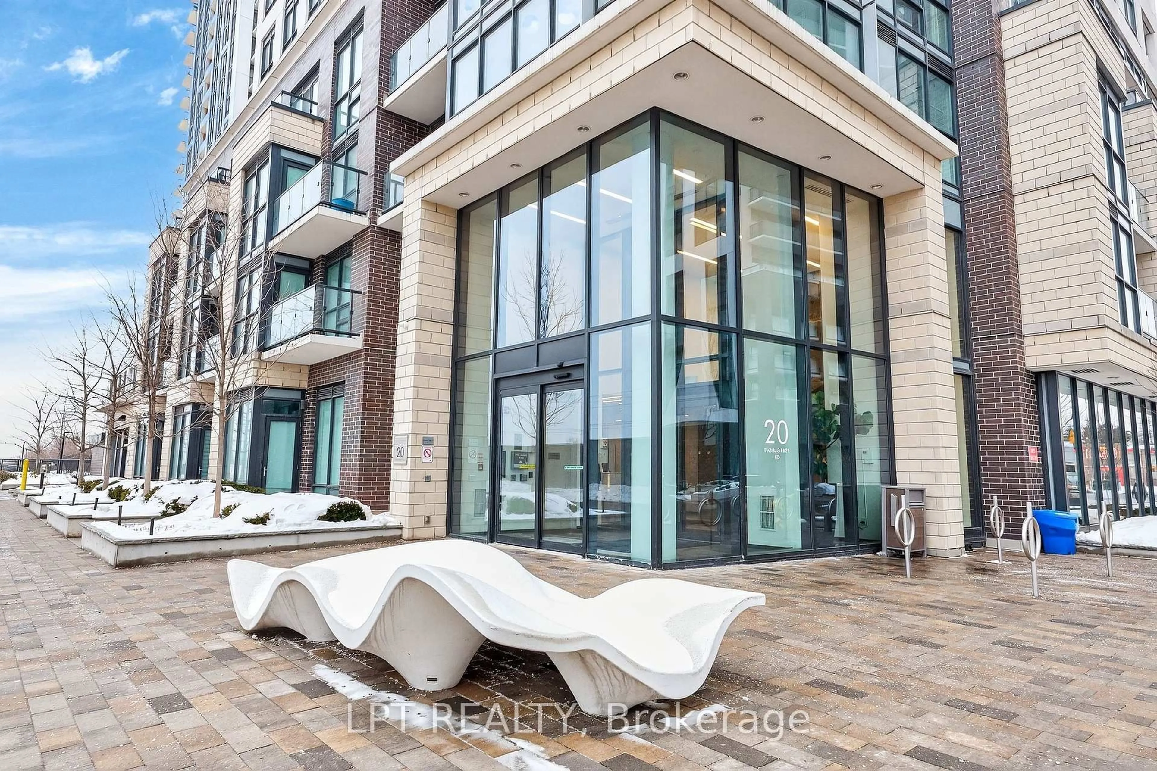 Patio, unknown for 20 Thomas Riley Rd #2309, Toronto Ontario M9B 0C3