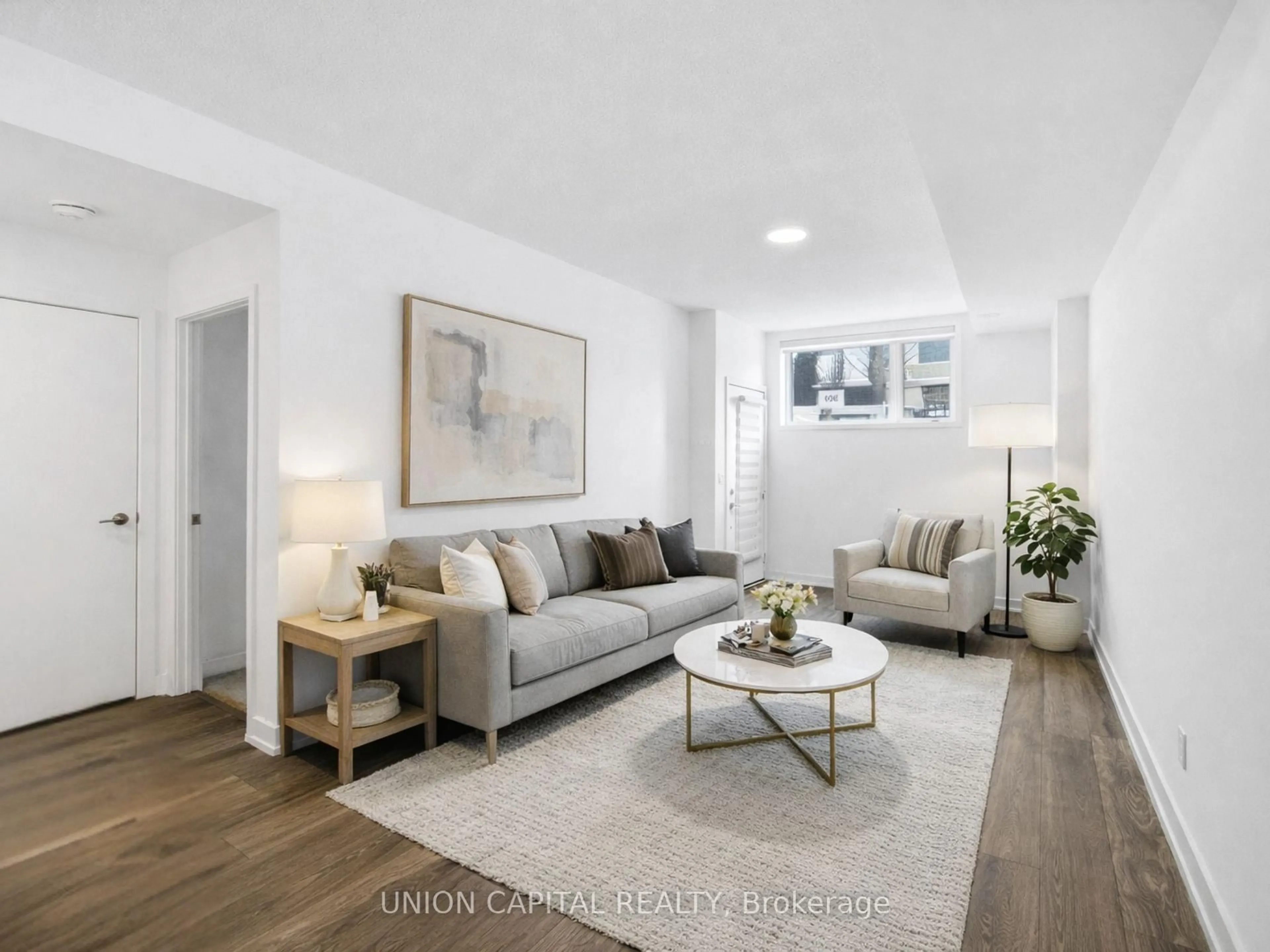 Living room with furniture, unknown for 1139 Cooke Blvd #309, Burlington Ontario L7T 4A8