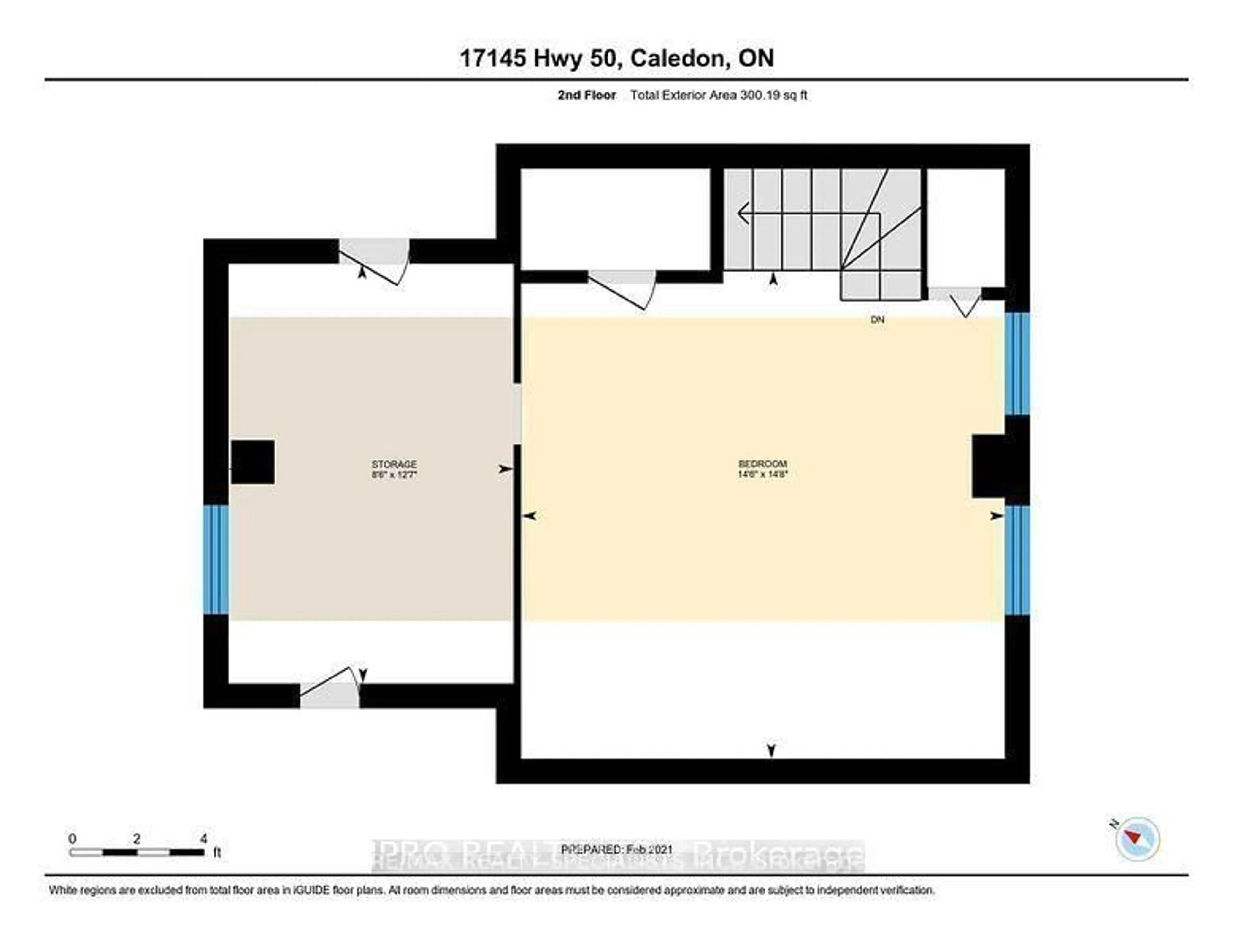 Floor plan for 17145 Highway 50 Rd, Caledon Ontario L7E 0E1