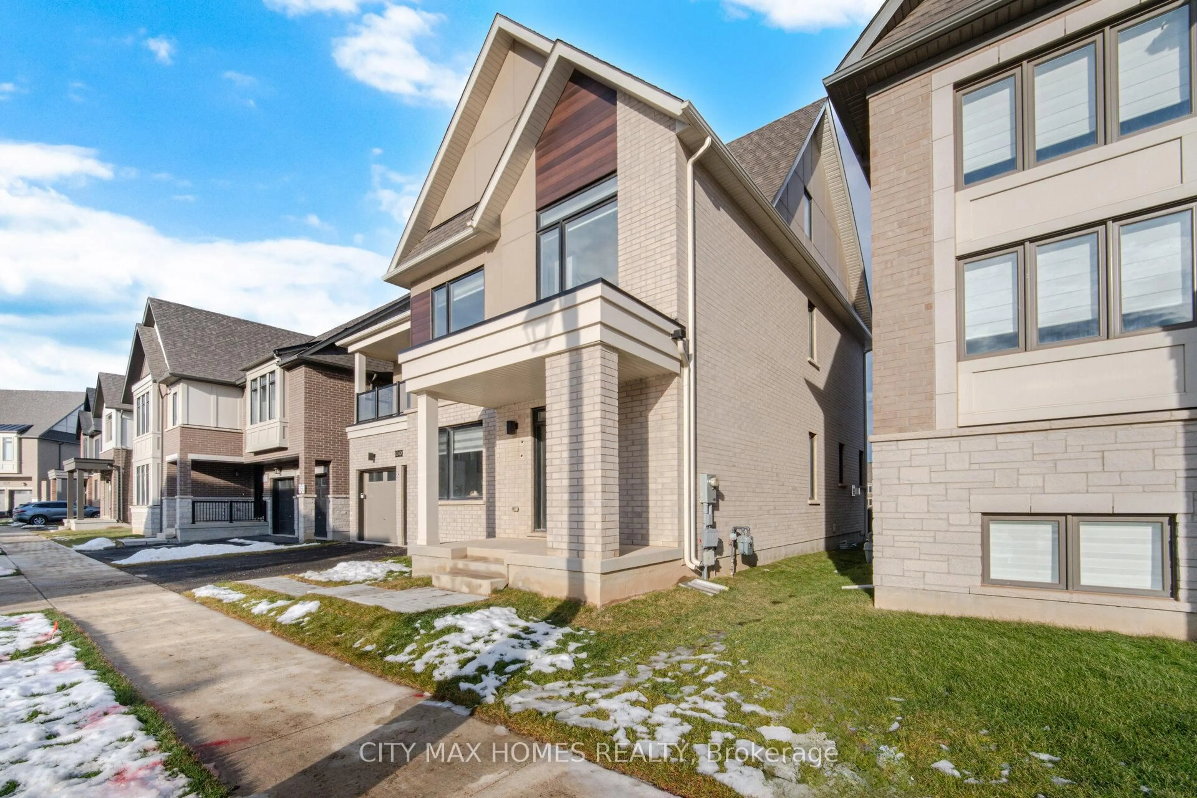 Home with brick exterior material, street for 3240 Mariner Passage, Oakville Ontario L6M 4K1