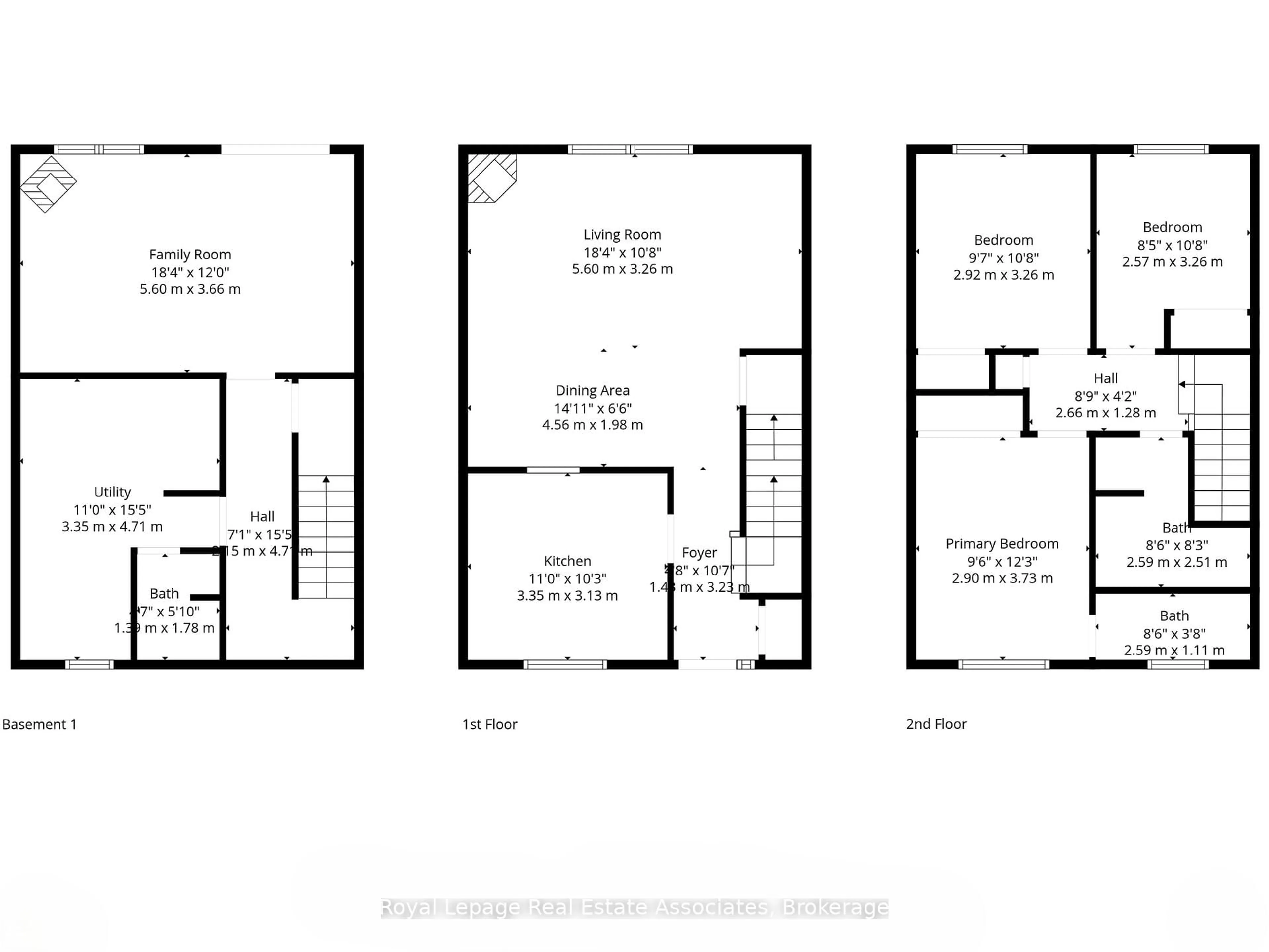 Floor plan for 20 Kingham Rd, Halton Hills Ontario L7J 1S4