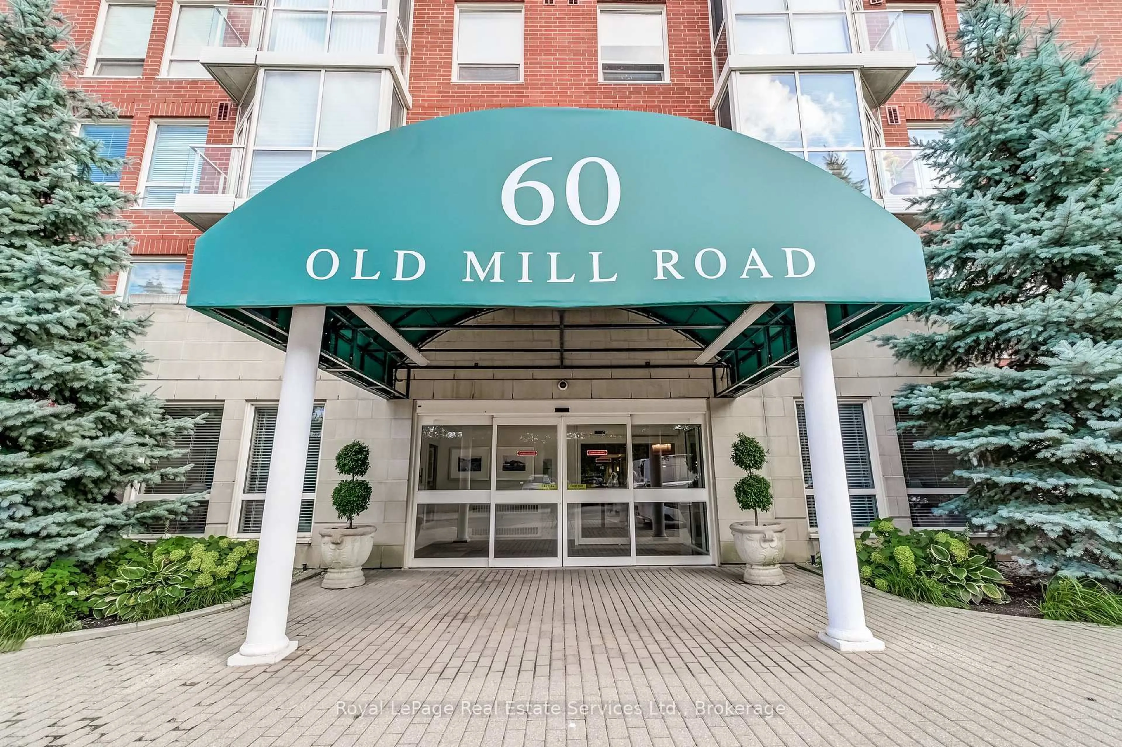 Lobby for 60 Old Mill Rd #PH1, Oakville Ontario L6J 7V9