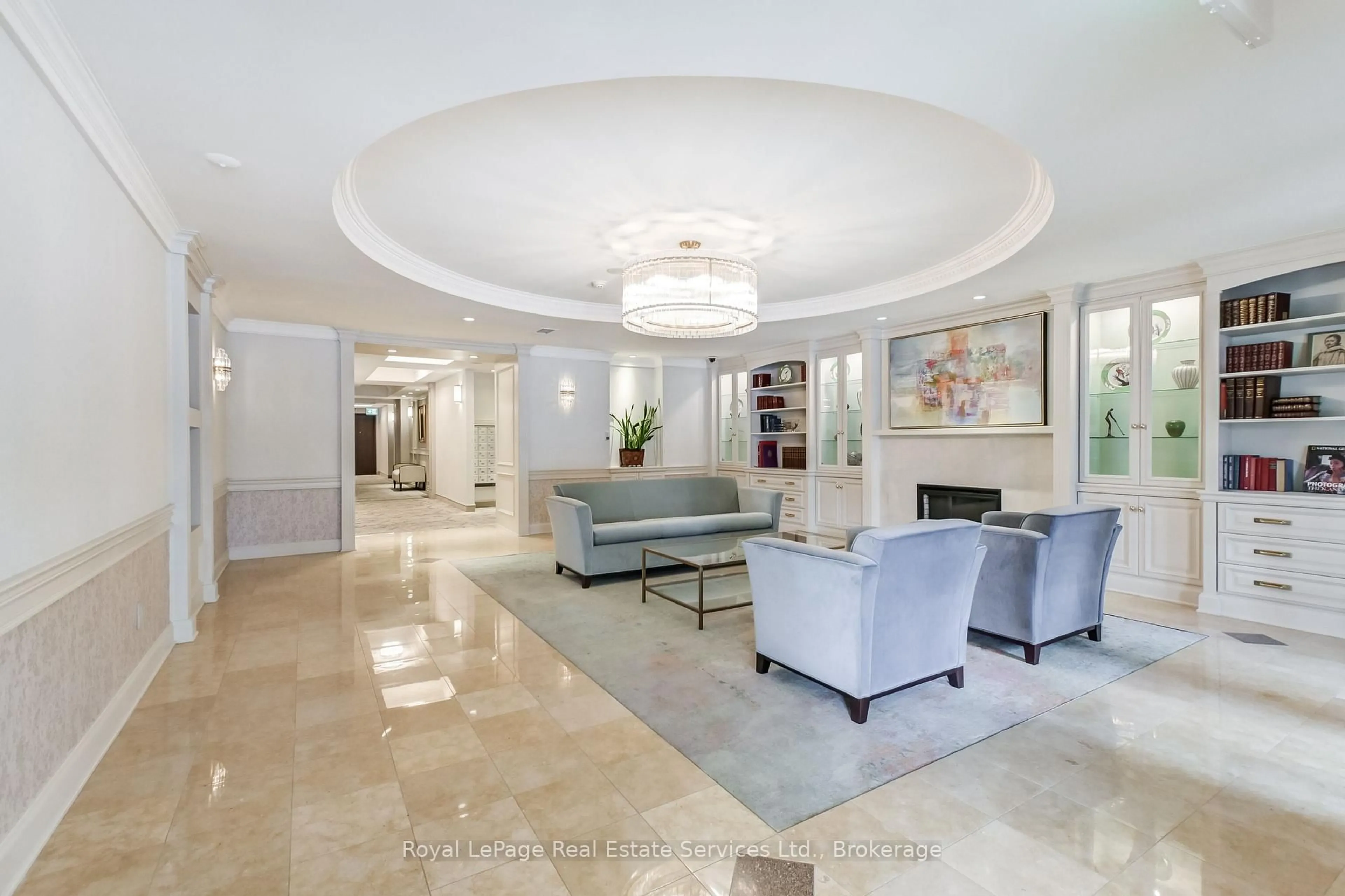 Lobby for 60 Old Mill Rd #PH1, Oakville Ontario L6J 7V9