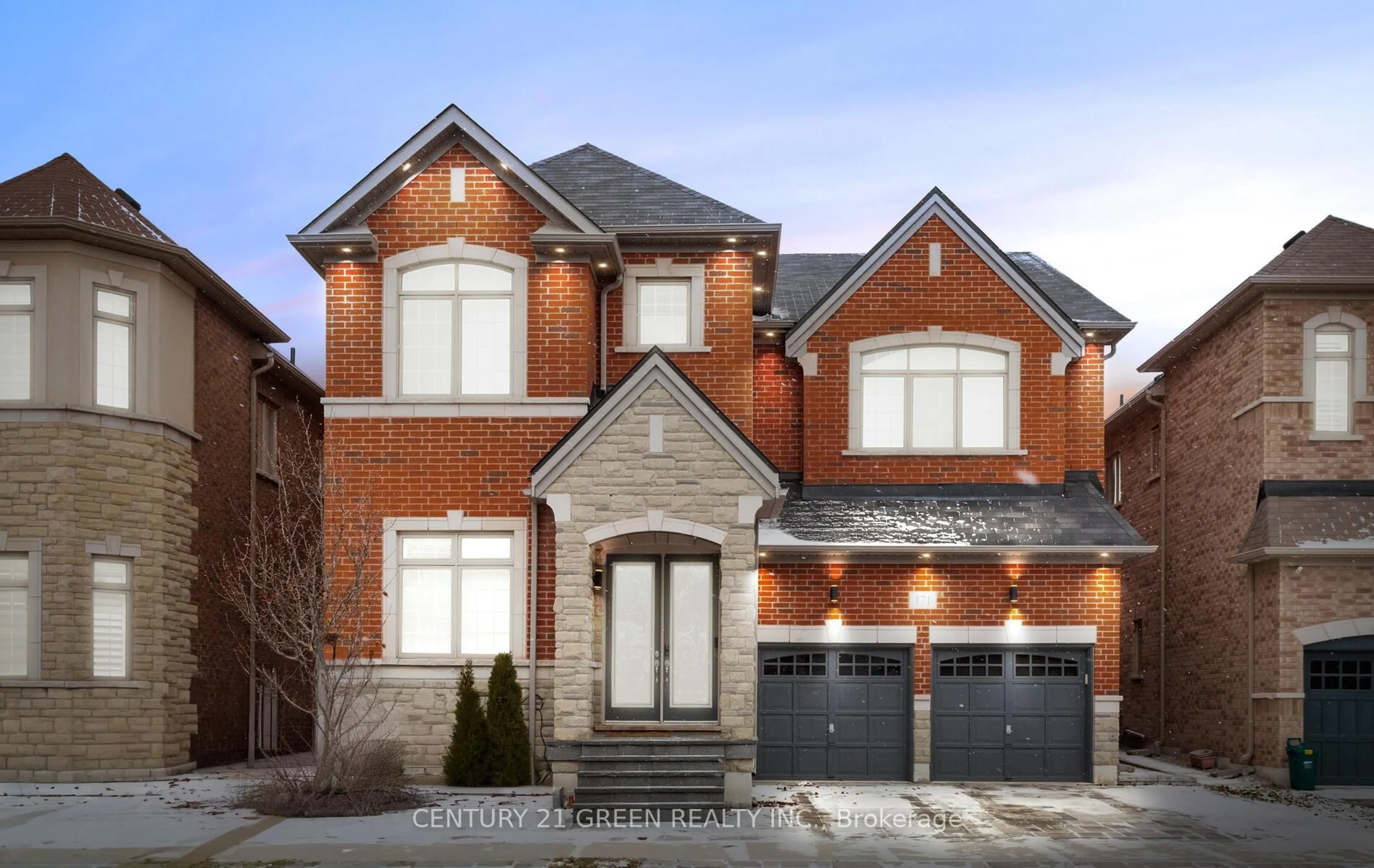 Home with brick exterior material, street for 171 Belmore Crt, Milton Ontario L9E 1H5