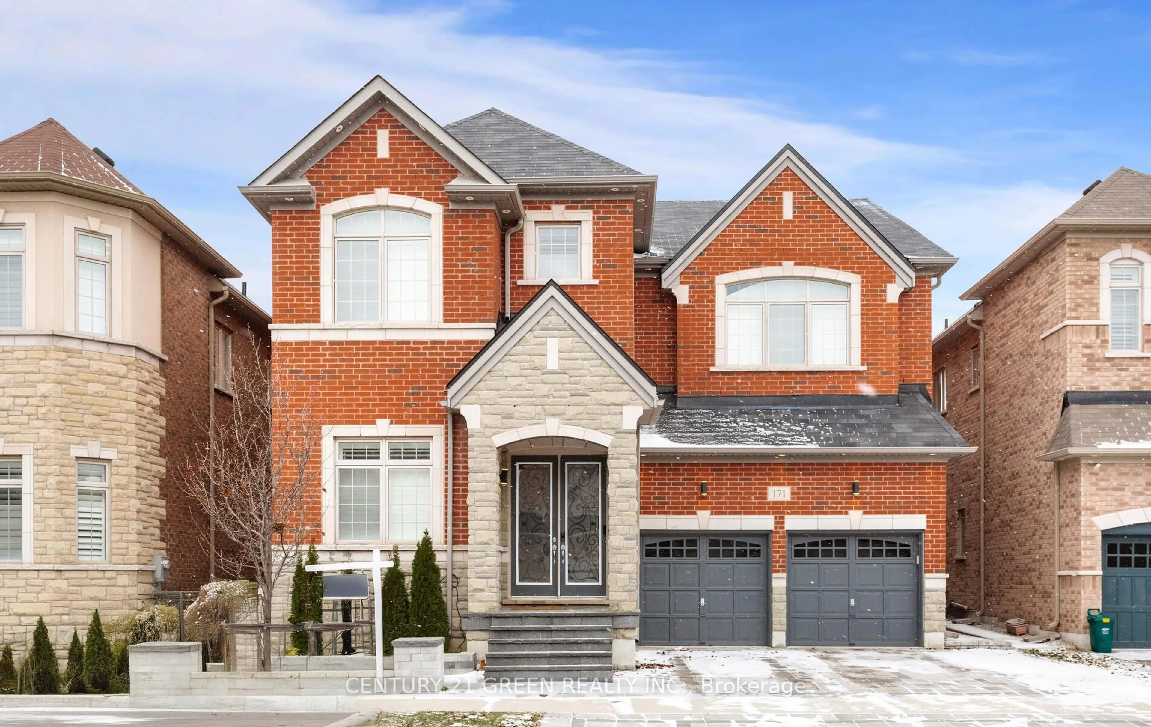 Home with brick exterior material, street for 171 Belmore Crt, Milton Ontario L9E 1H5