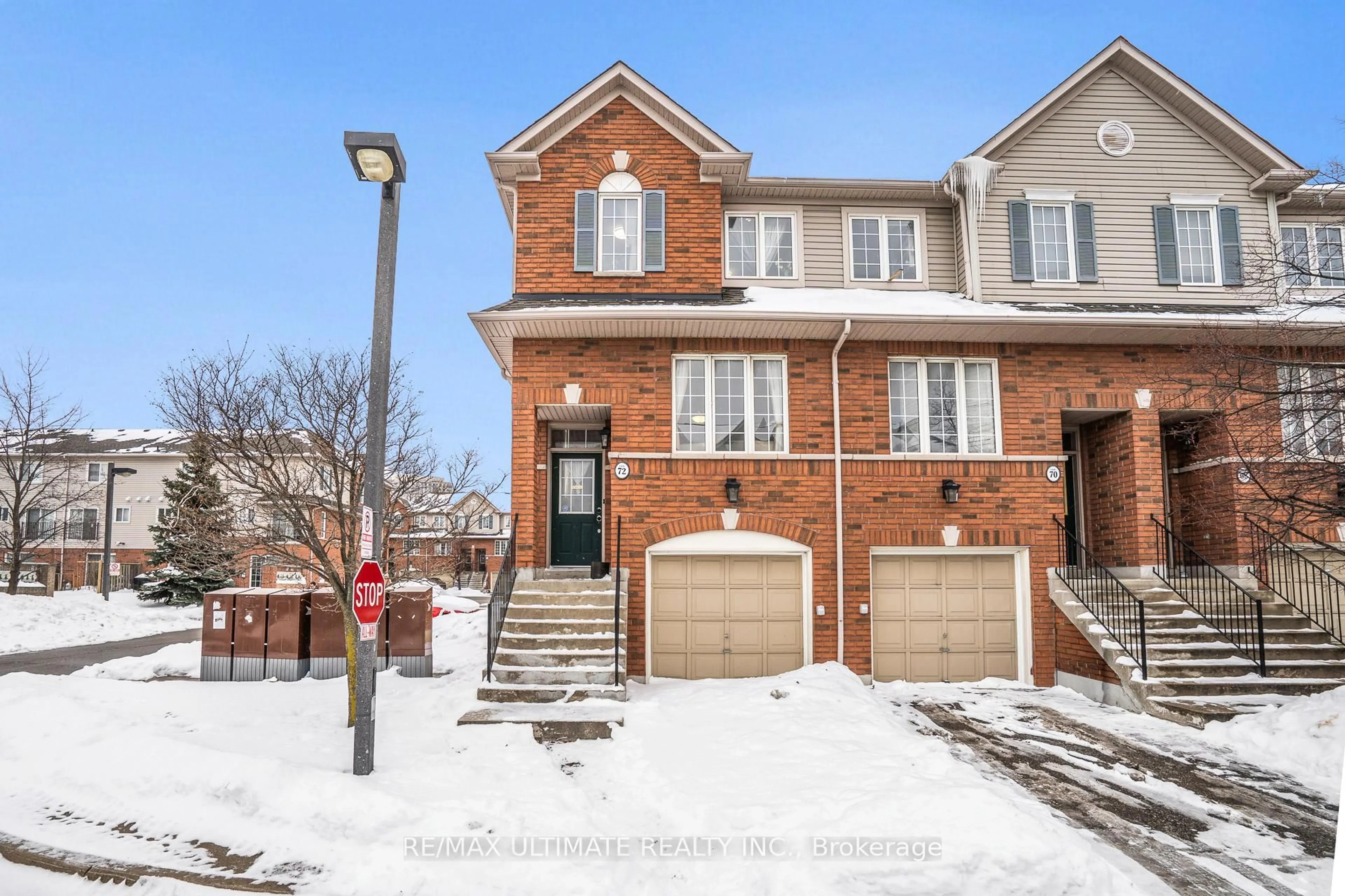 Home with brick exterior material, street for 4950 Albina Way #72, Mississauga Ontario L4Z 4J7