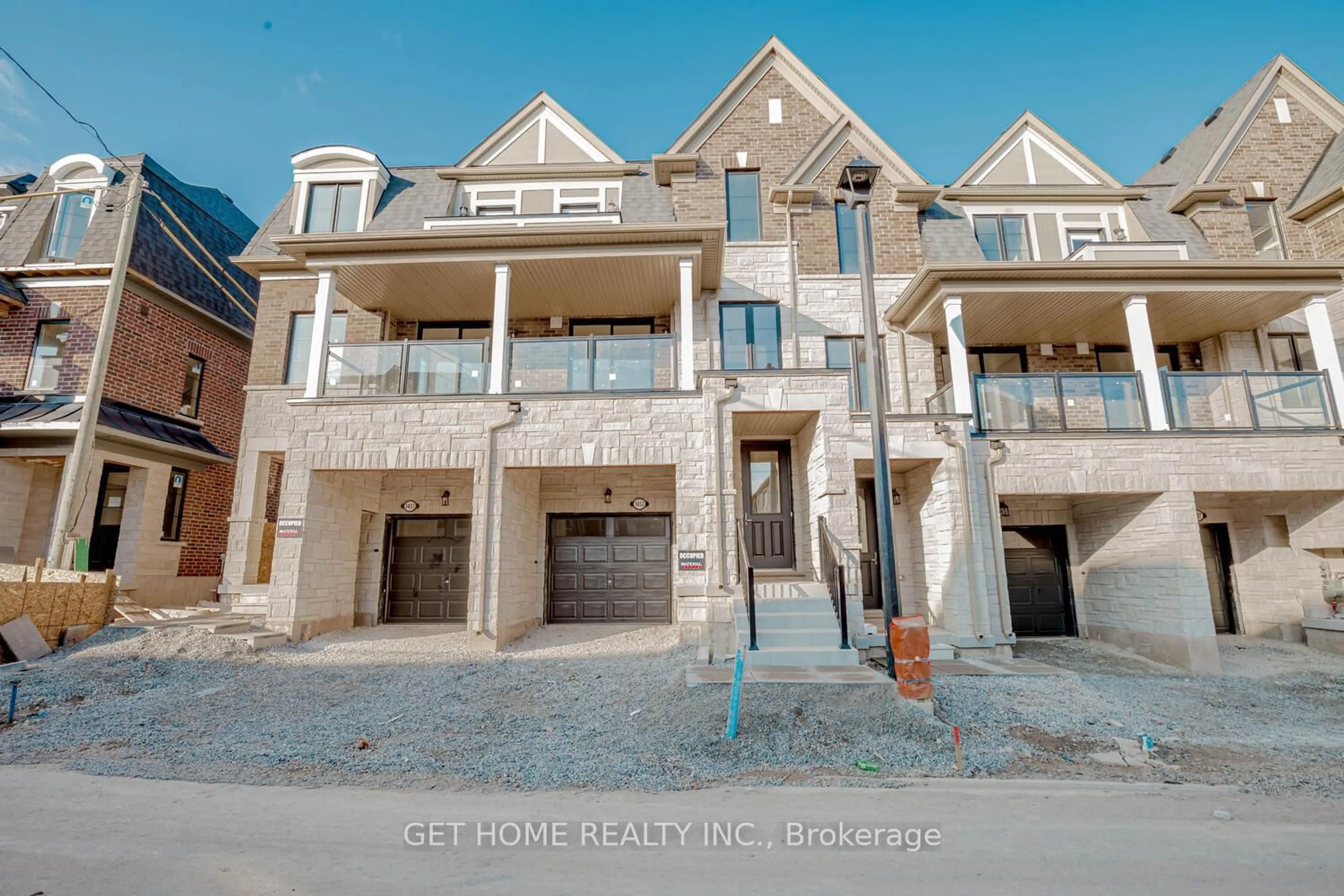 Home with brick exterior material, street for 1453 National Common, Burlington Ontario L7P 0V7