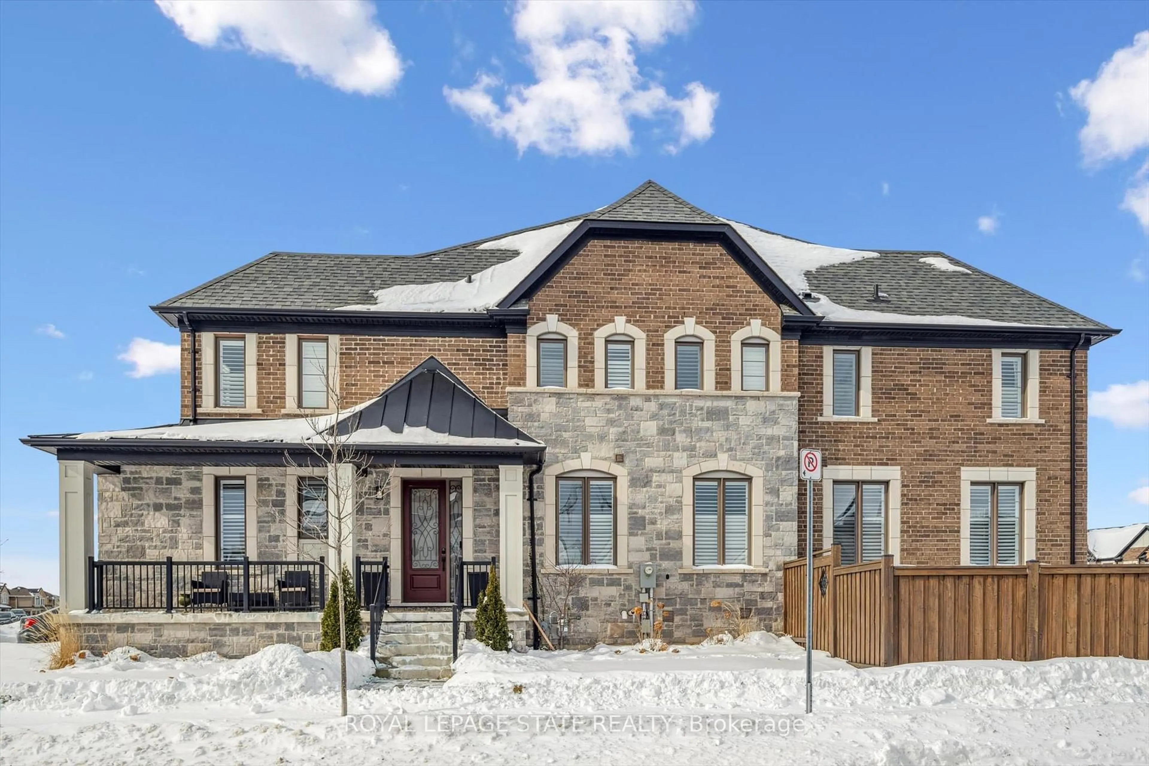Home with brick exterior material, street for 1383 Farmstead Dr, Milton Ontario L9T 7K6
