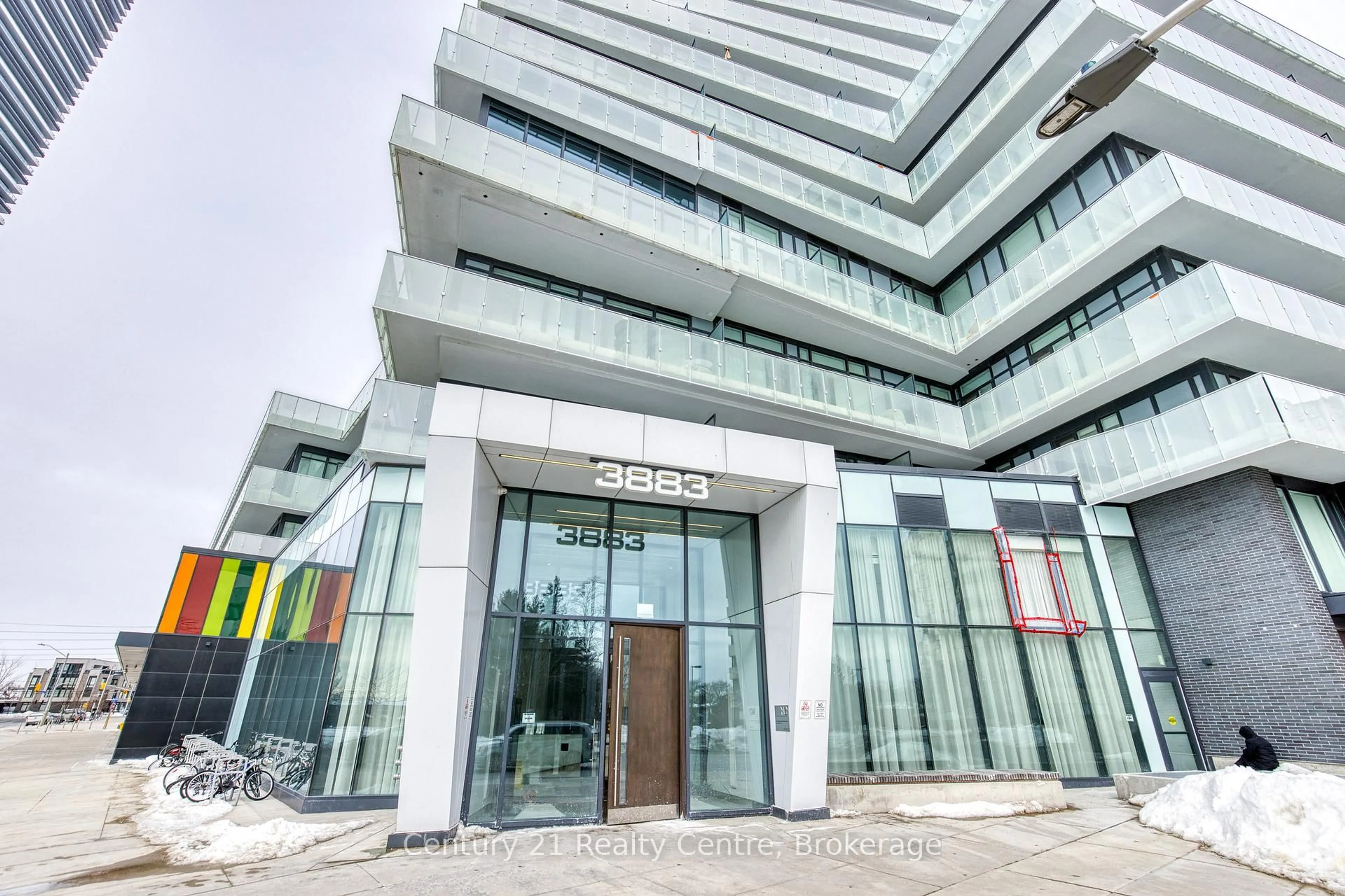 Indoor foyer for 3883 Quartz Rd #5506, Mississauga Ontario L5B 0M4