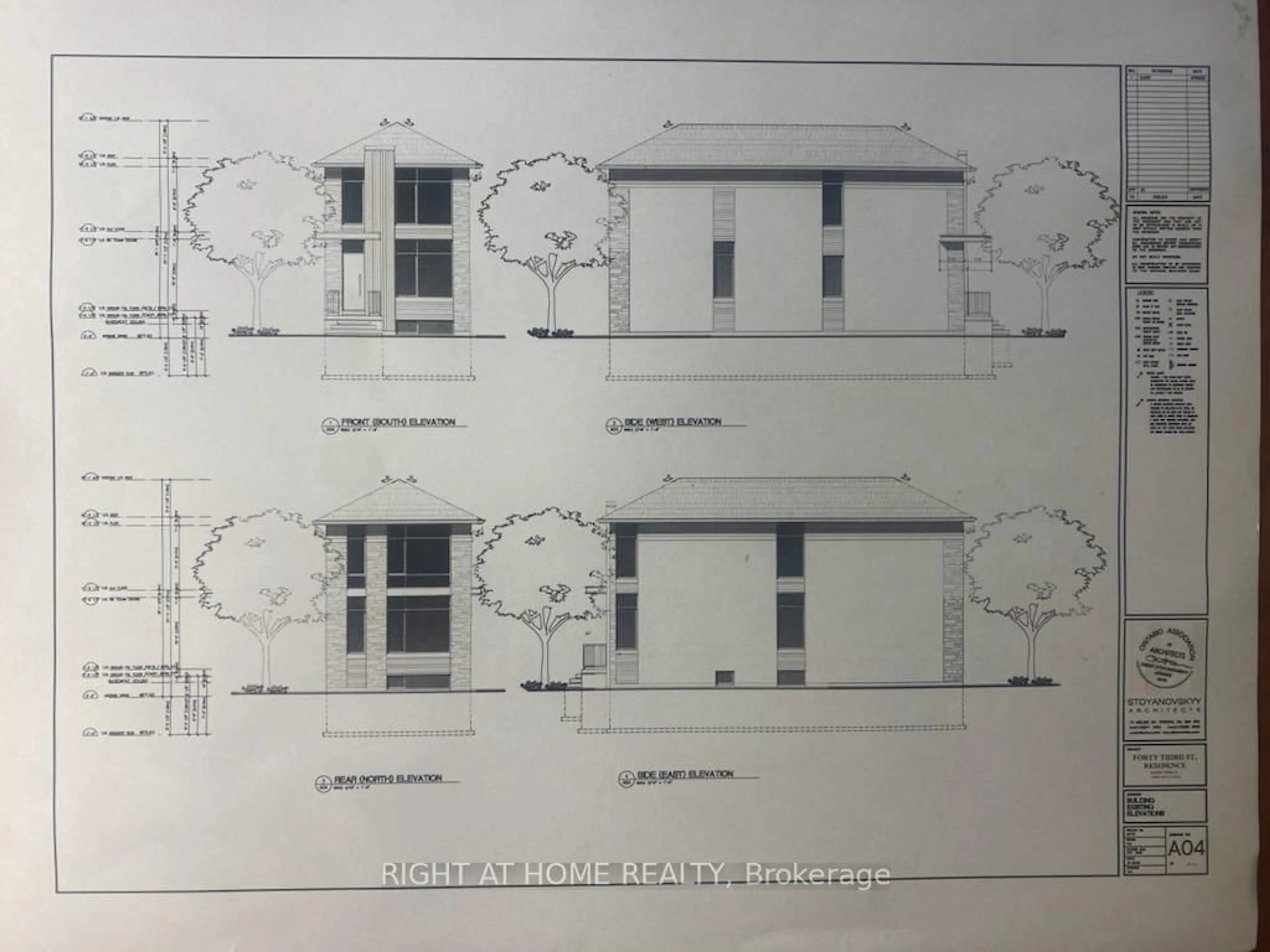 Floor plan for 16 Forty Third St, Toronto Ontario M8W 3P6