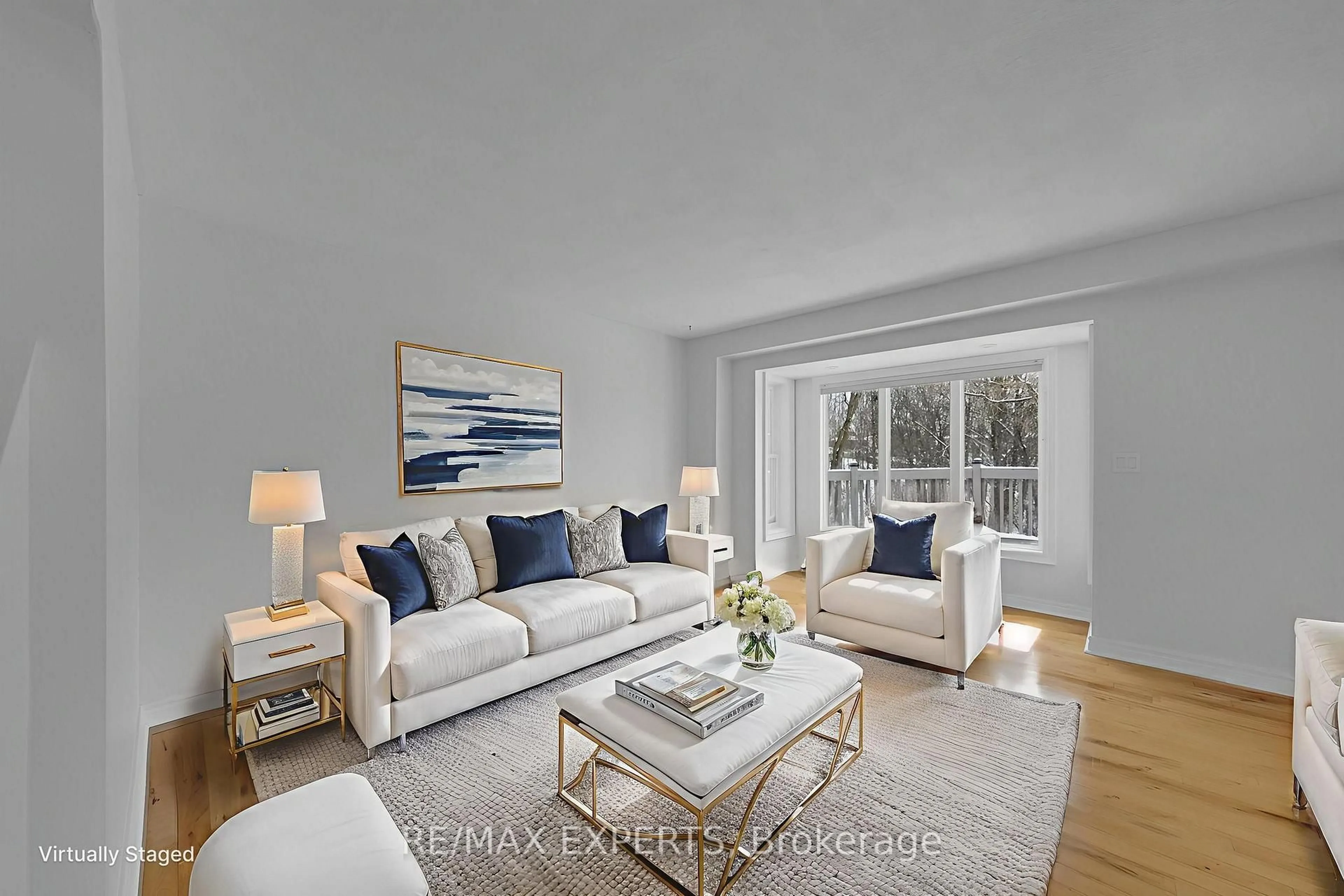 Living room with furniture, unknown for 80 Downey Dr, Caledon Ontario L7E 2B7