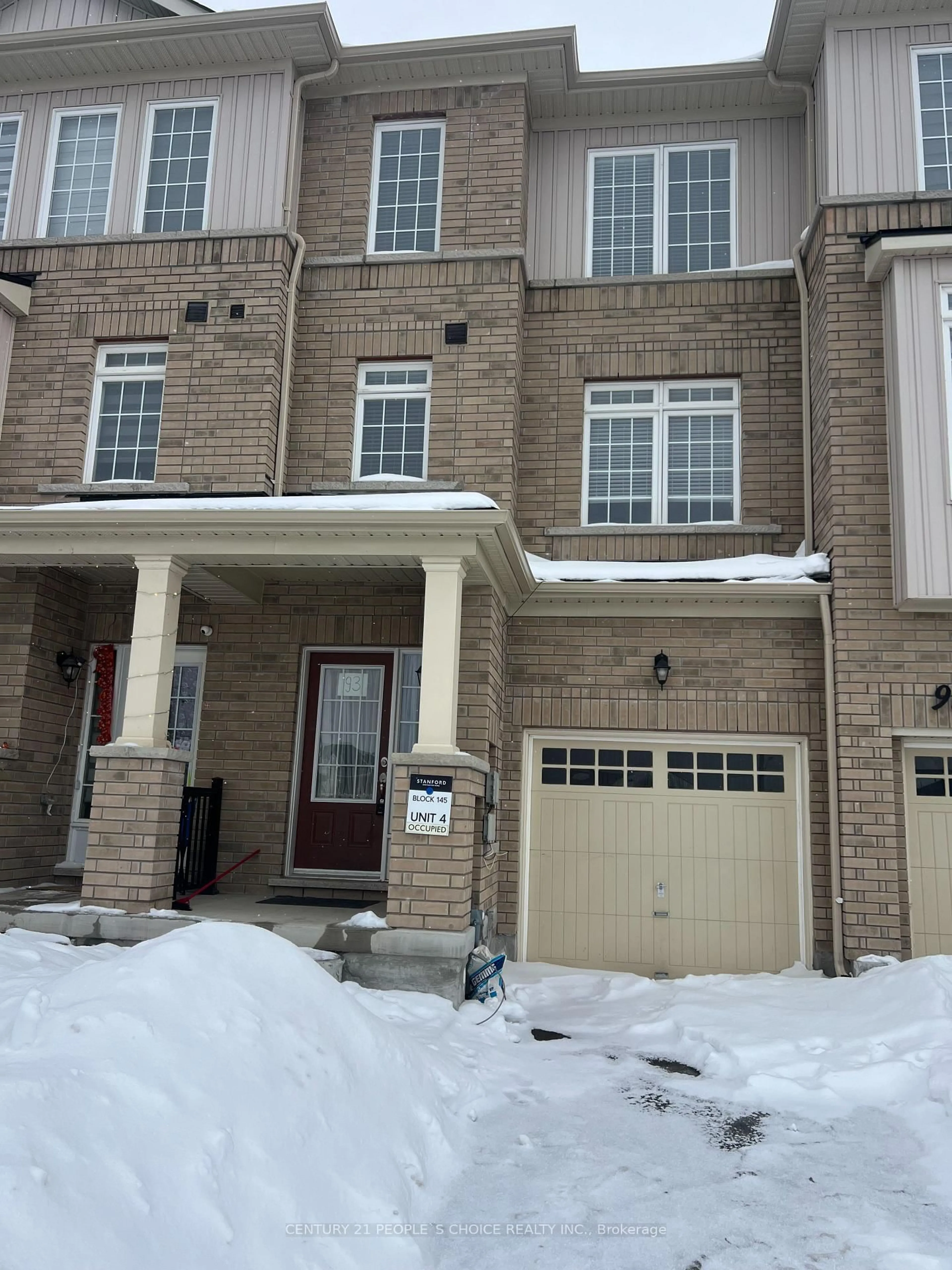 Unknown for 93 Stewardship Rd, Brampton Ontario L7A 4W6