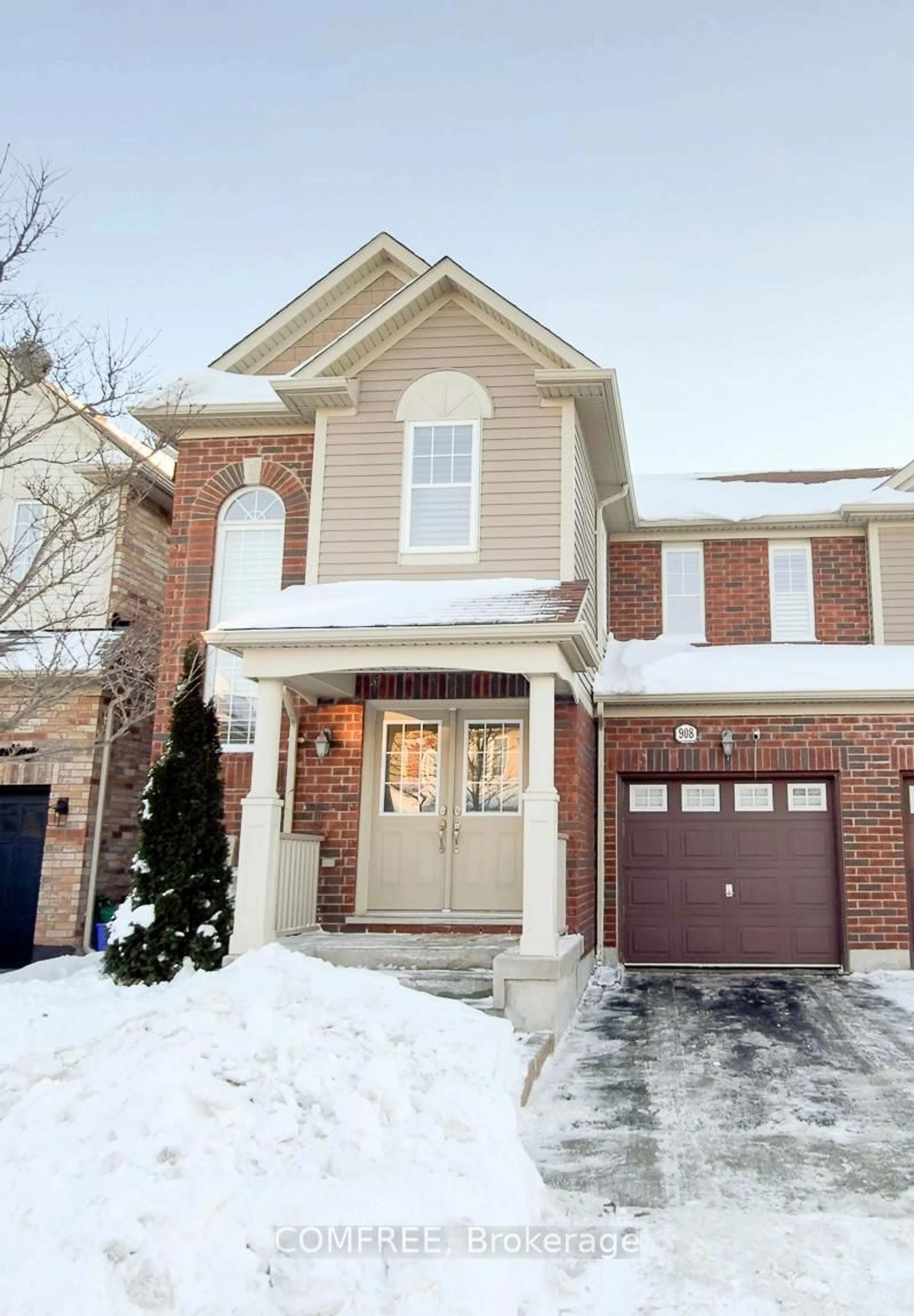 Home with brick exterior material, street for 908 Connors Landing, Milton Ontario L9T 5C2