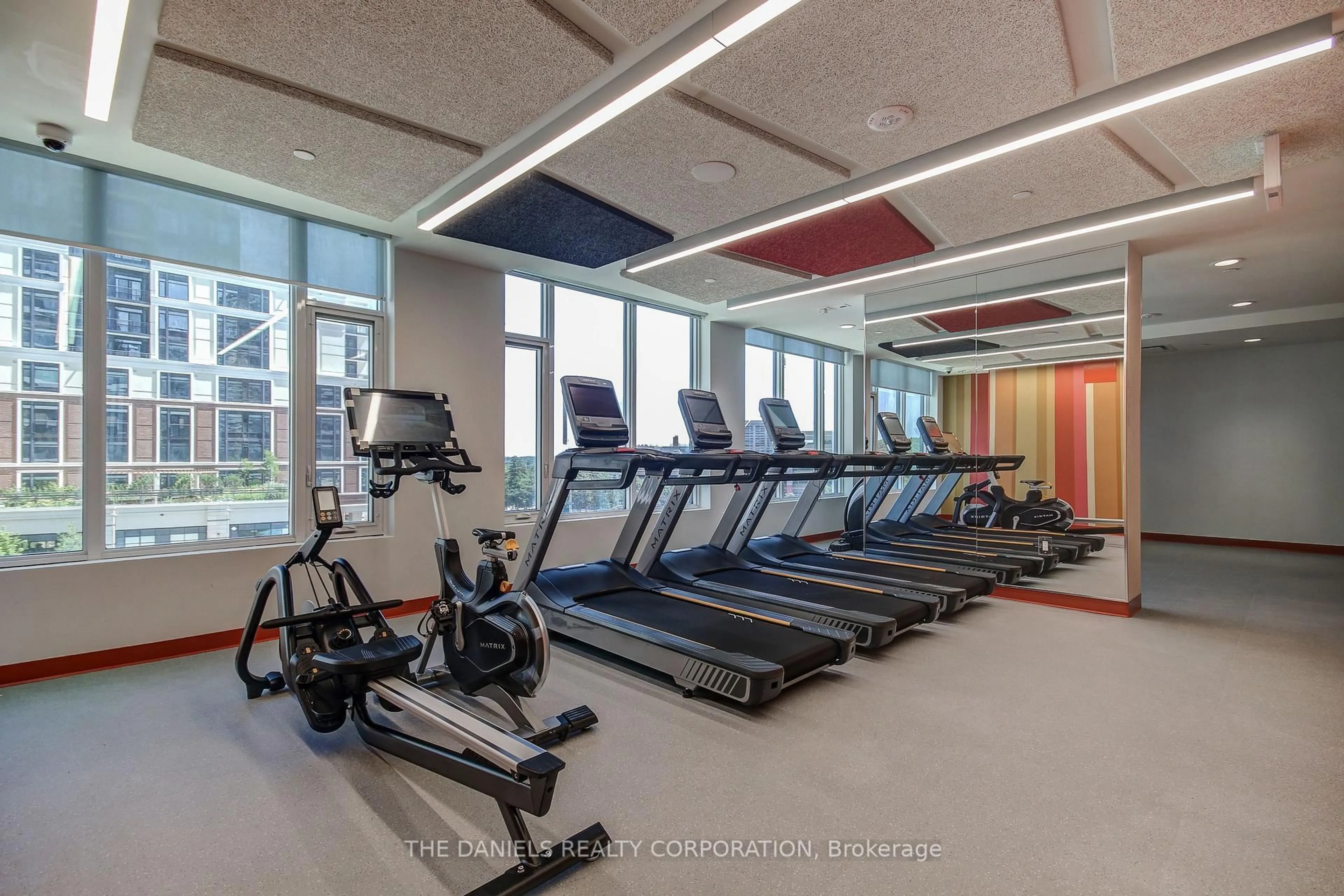 Gym or fitness room for 2485 Eglinton Ave #1319, Mississauga Ontario L5M 2T1