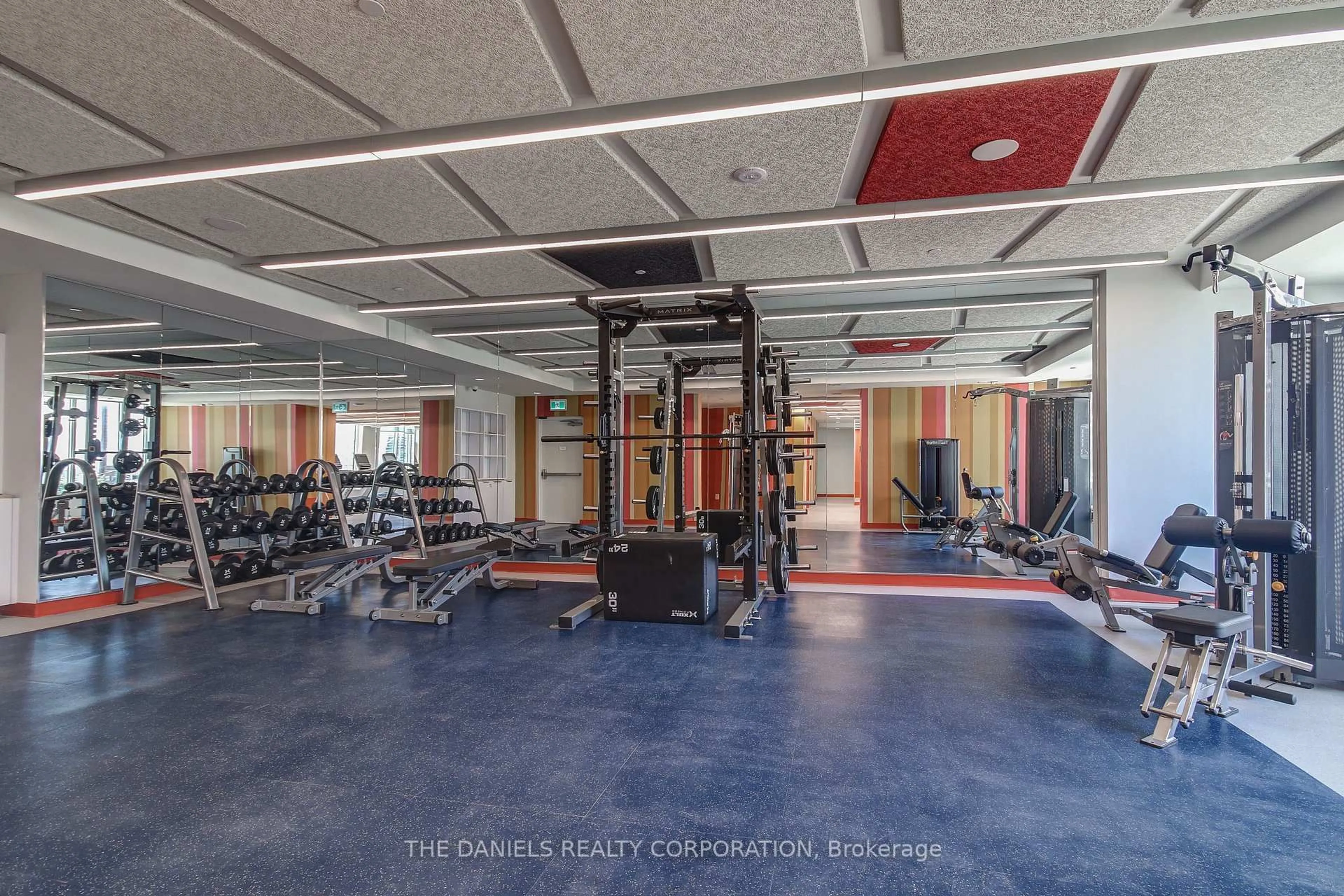 Gym or fitness room for 2485 Eglinton Ave #1319, Mississauga Ontario L5M 2T1