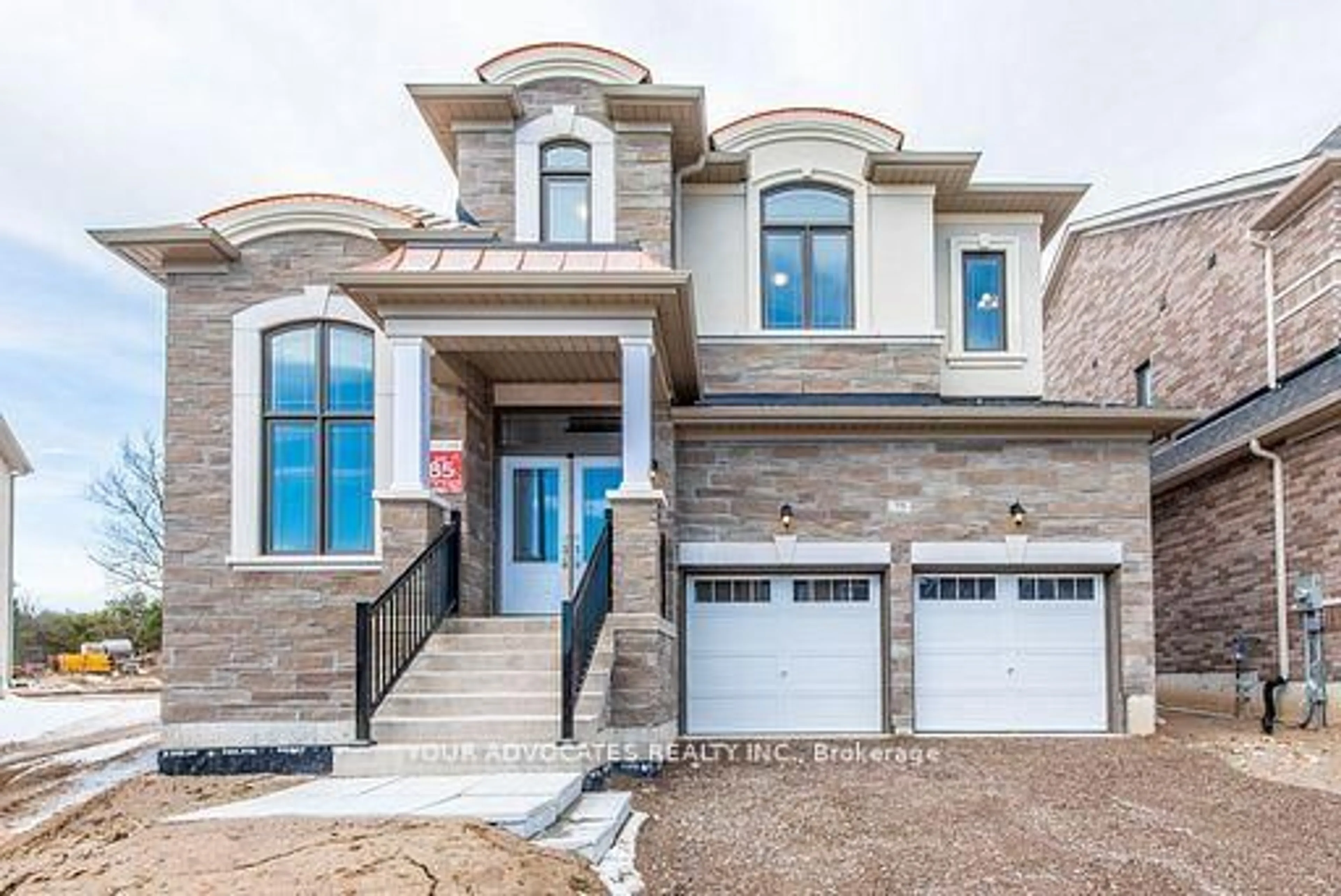 Home with brick exterior material, street for 75 James Walker Ave, Caledon Ontario L7C 1R5