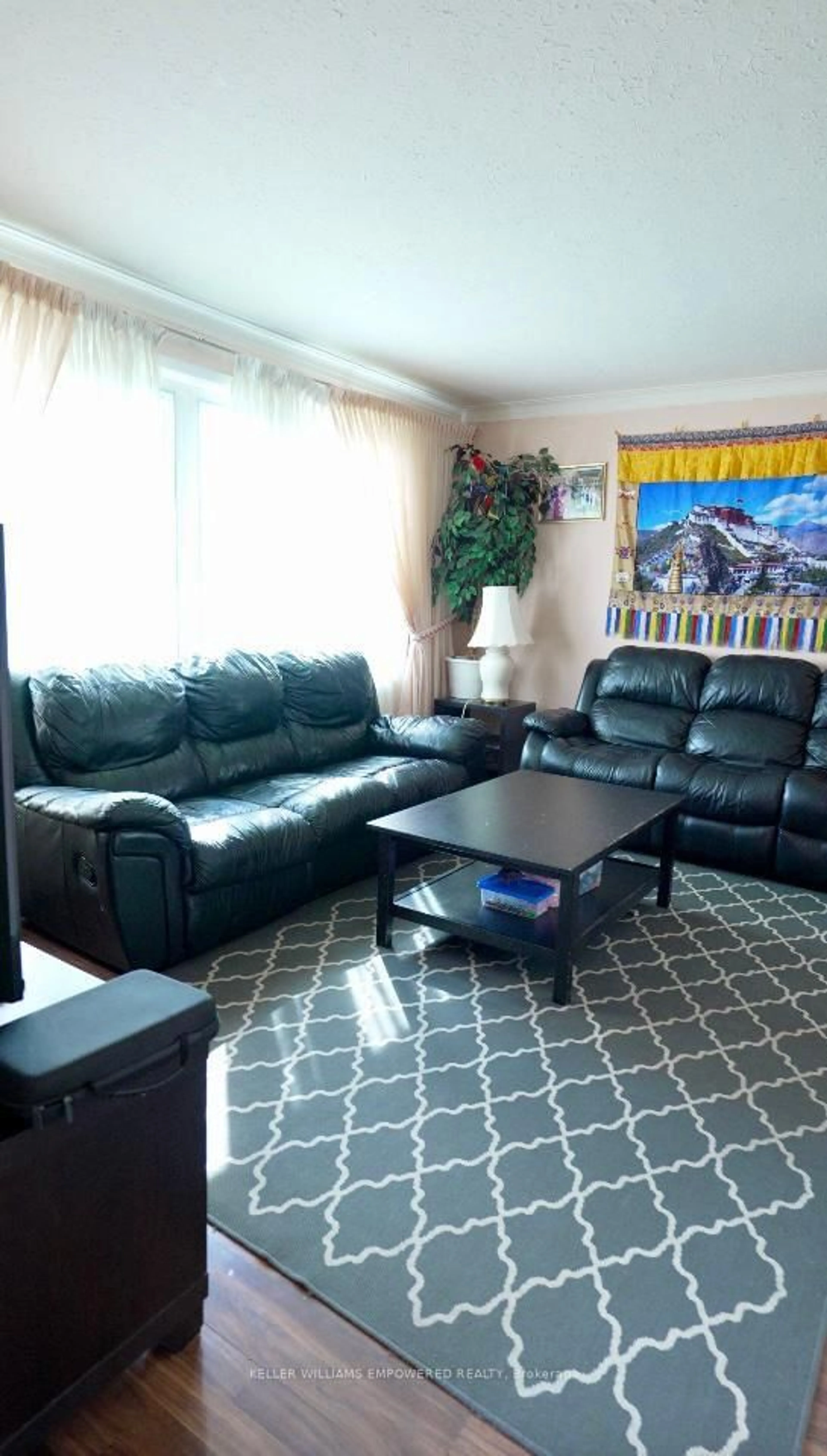 Living room with furniture, unknown for 14 Nordin Ave, Toronto Ontario M8Z 2B1