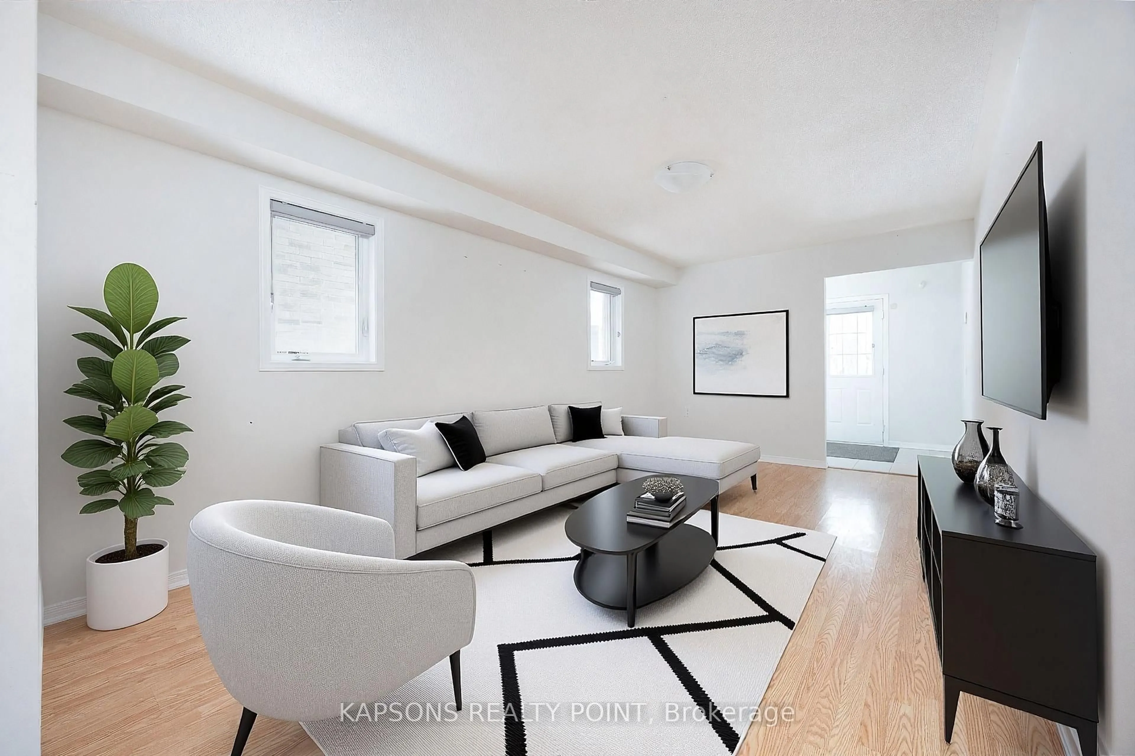 Living room with furniture, unknown for 12 Lowes Hill Circ, Caledon Ontario L7C 4H4