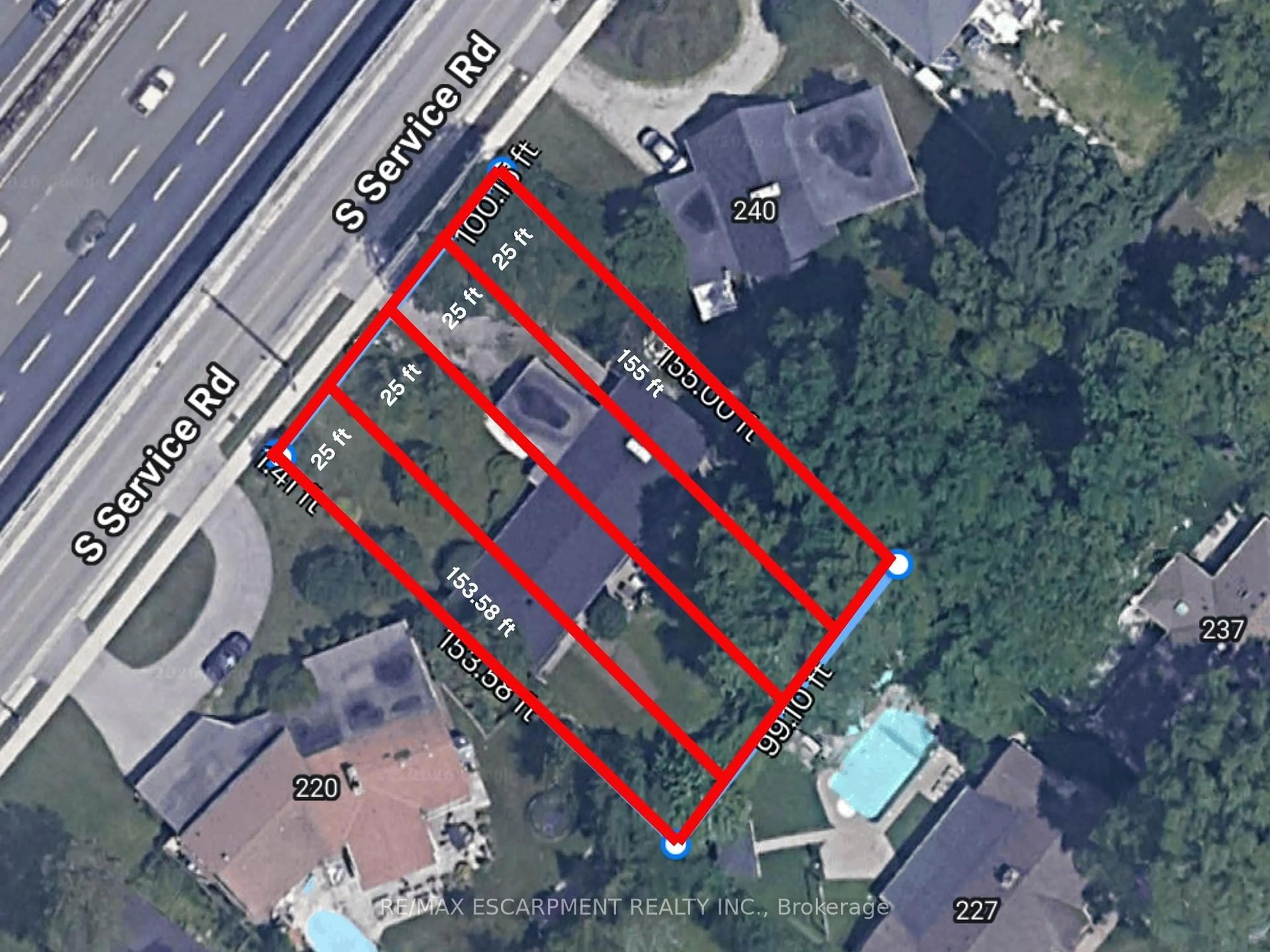 Unknown for 230 South Service Rd, Mississauga Ontario L5G 2S1