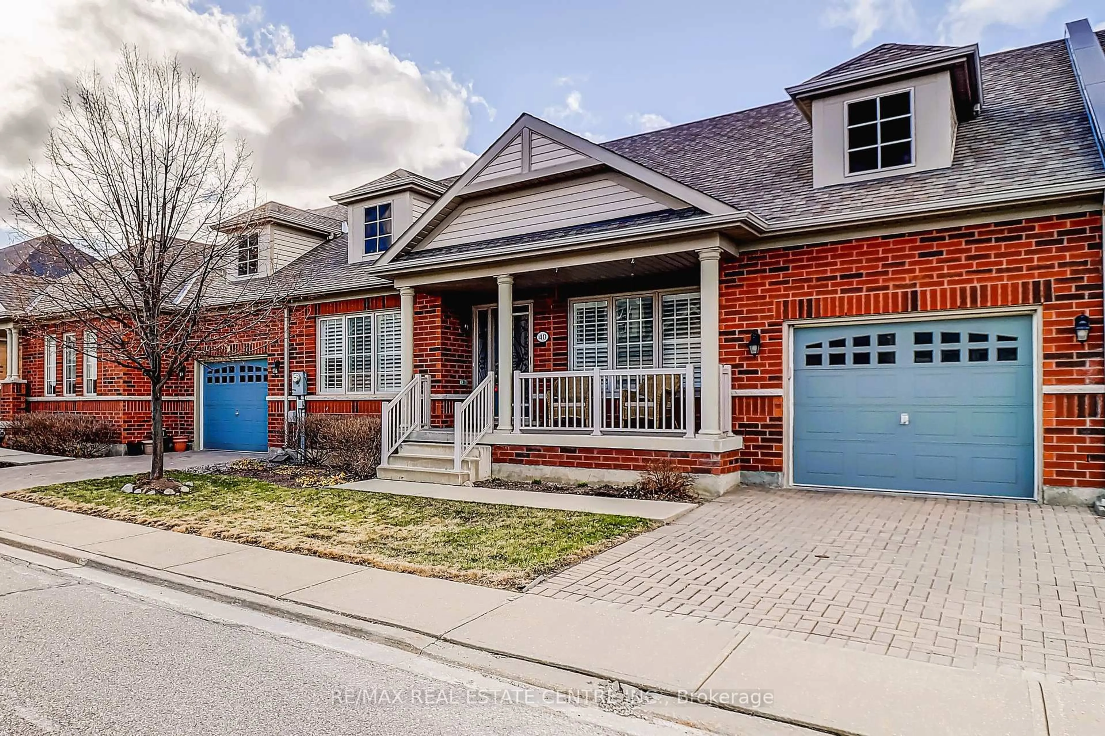 Home with brick exterior material, street for 40 Muzzo Dr, Brampton Ontario L6R 3W8