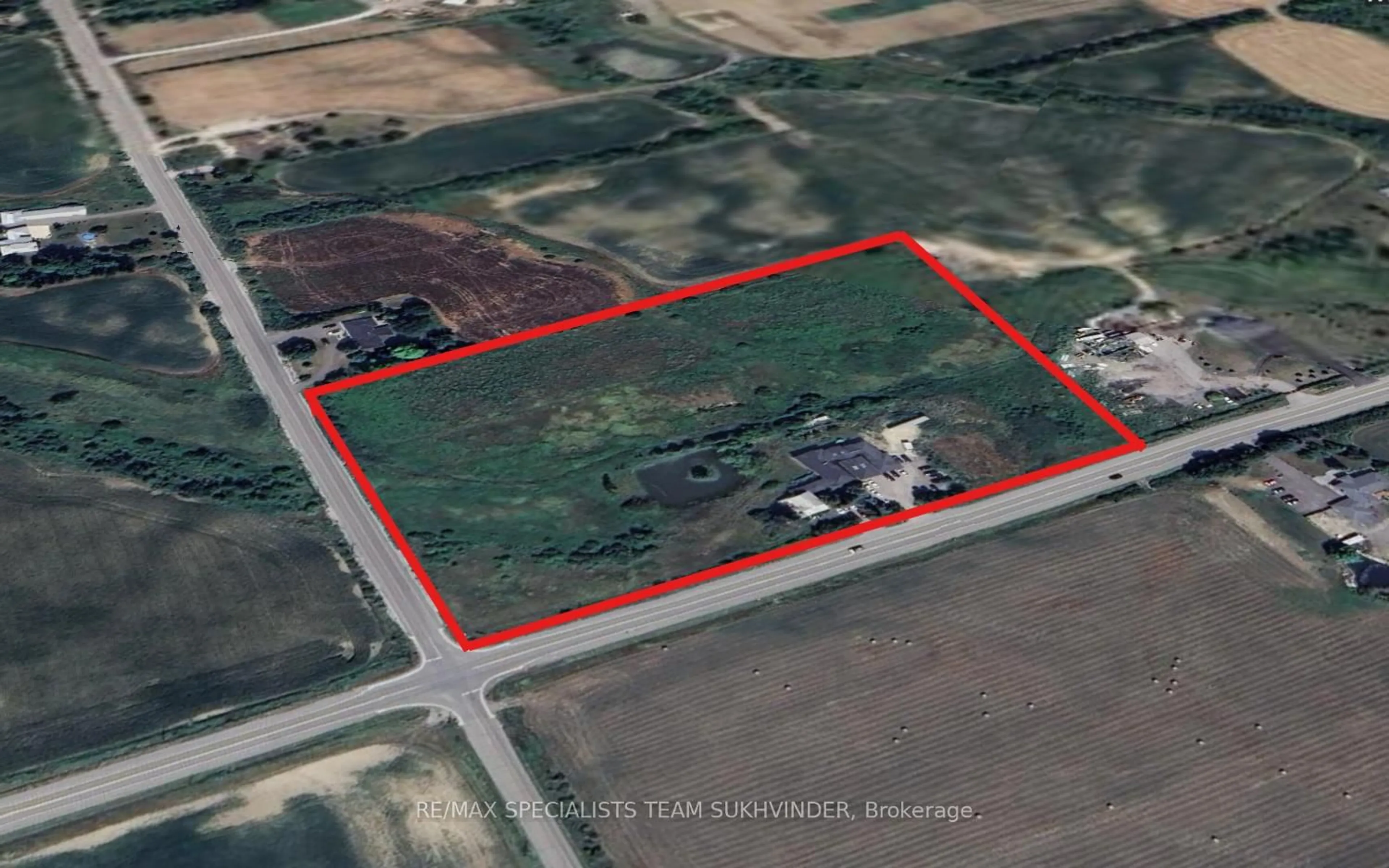 Picture of a map for 7048 King St, Caledon Ontario L7C 0S3