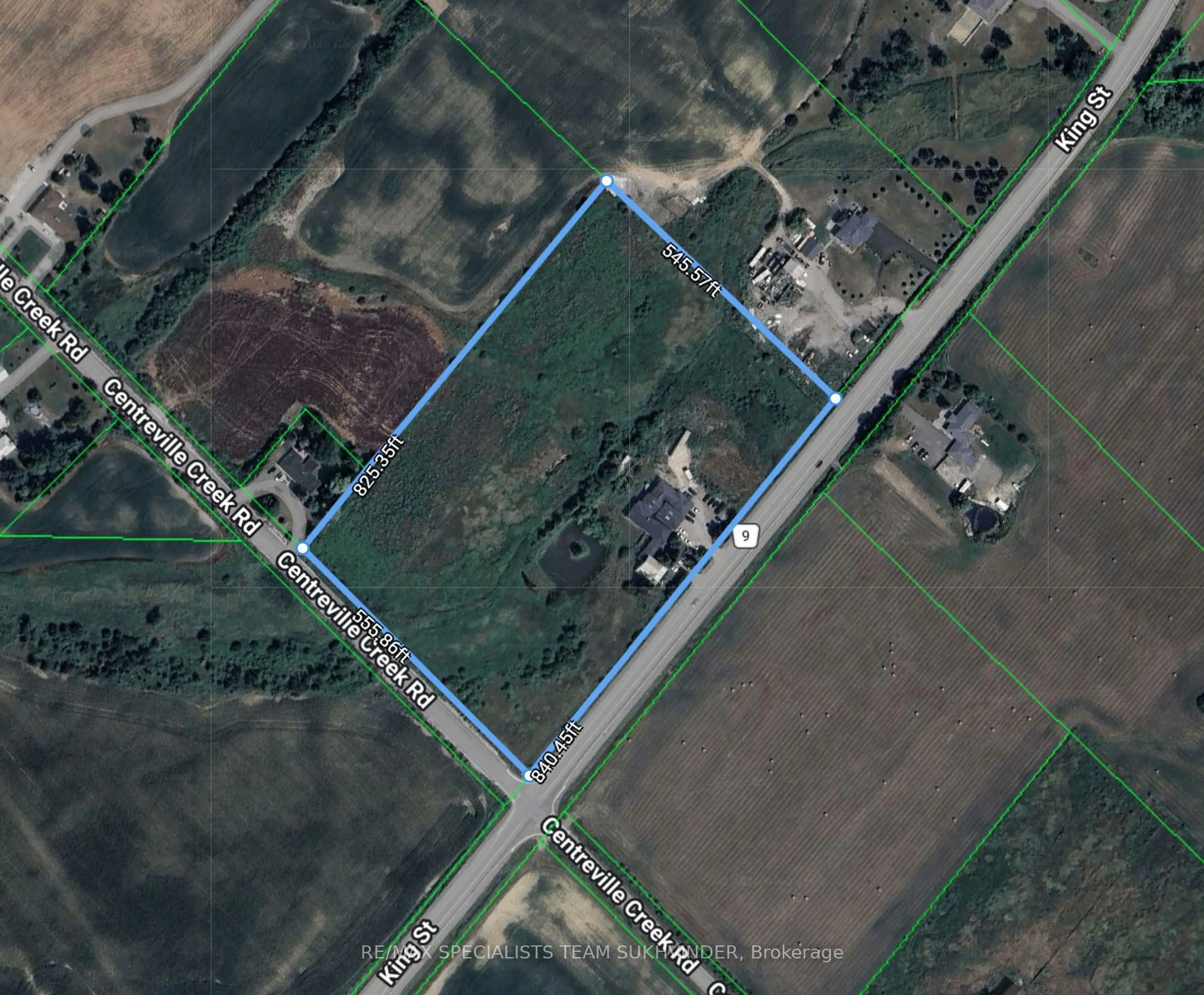 Picture of a map for 7048 King St, Caledon Ontario L7C 0S3