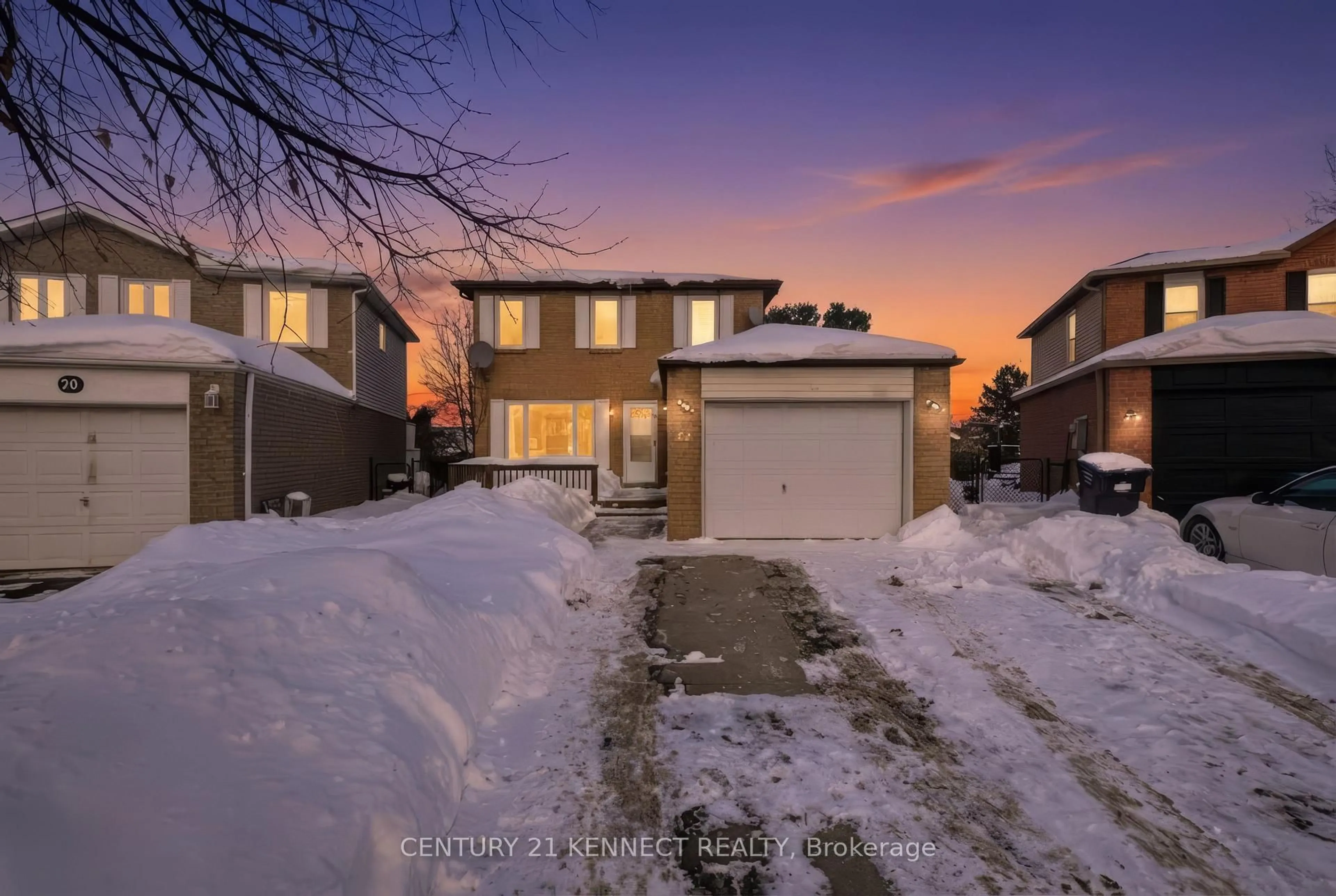 A pic from outside/outdoor area/front of a property/back of a property/a pic from drone, street for 22 Norma Cres, Brampton Ontario L6S 4H2
