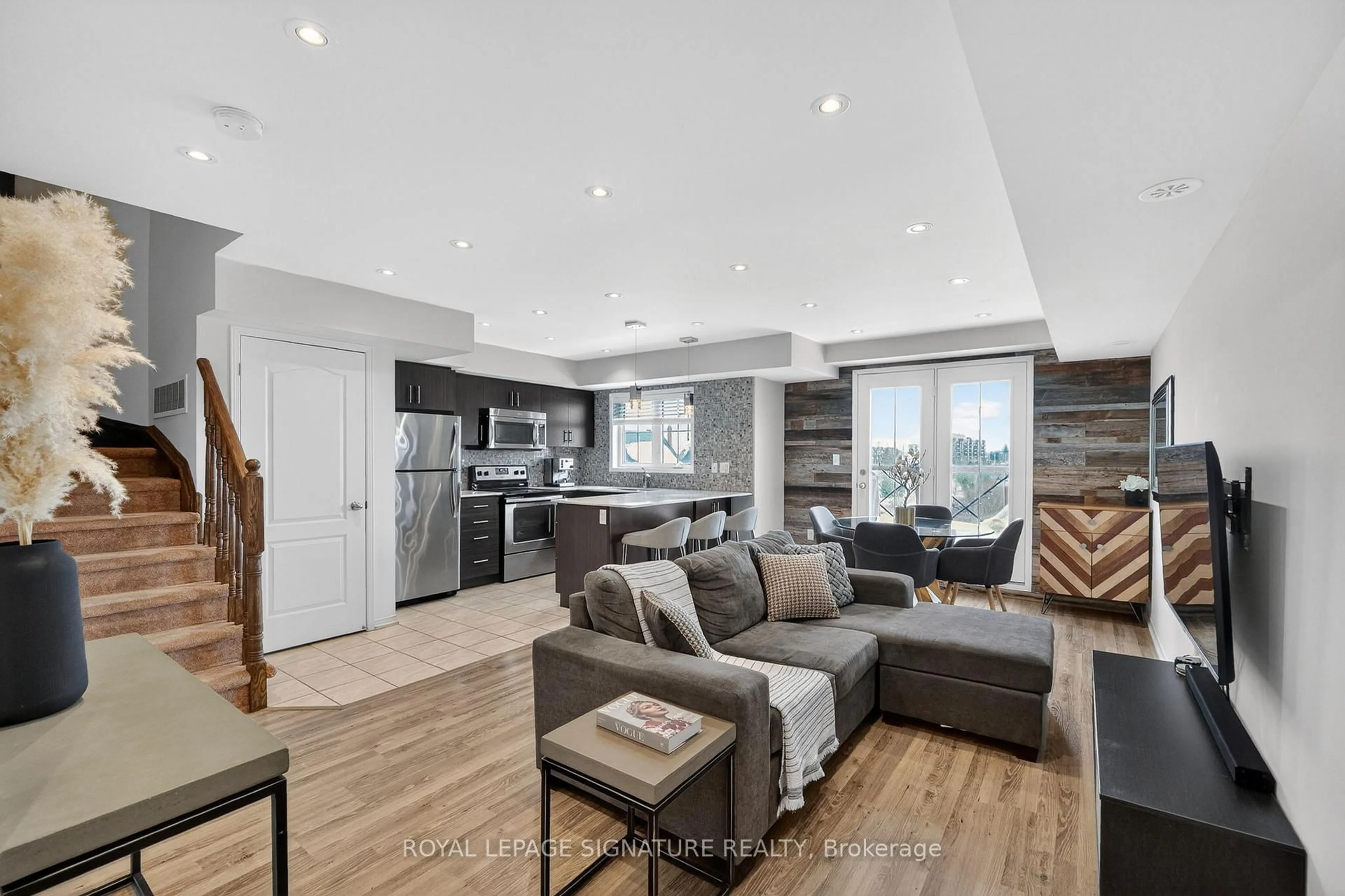 Open concept kitchen, unknown for 2508 Post Rd #24, Oakville Ontario L6H 0G6