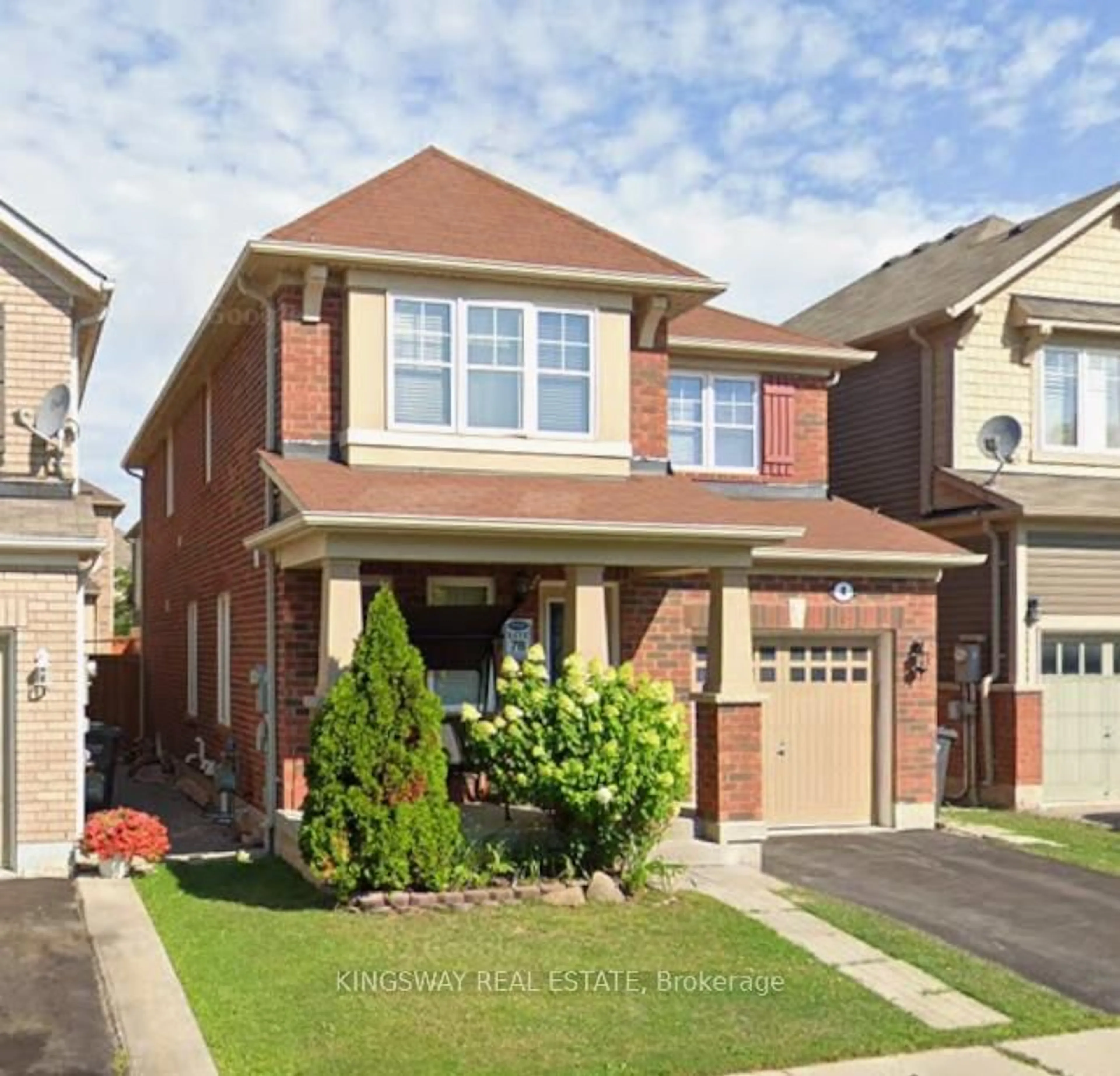 Home with brick exterior material, street for 4 Clenston Rd, Brampton Ontario L7A 0P6