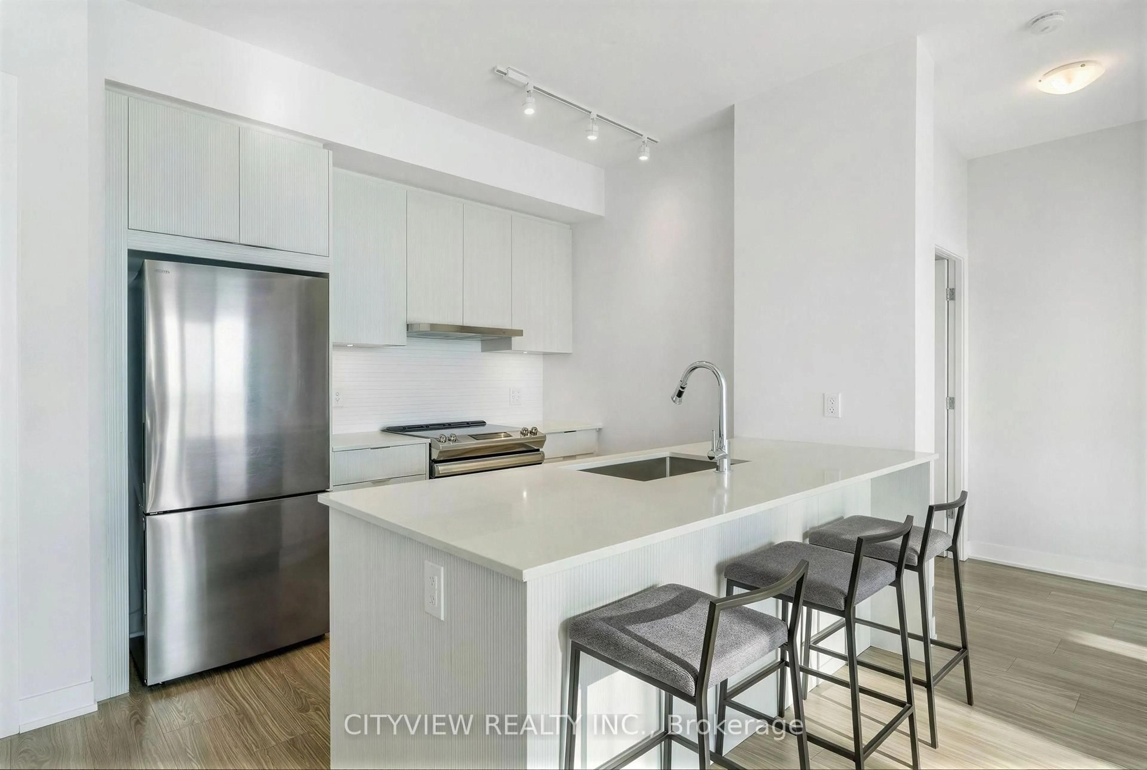 Open concept kitchen, unknown for 430 Square One Dr #3507, Mississauga Ontario L5B 0L6