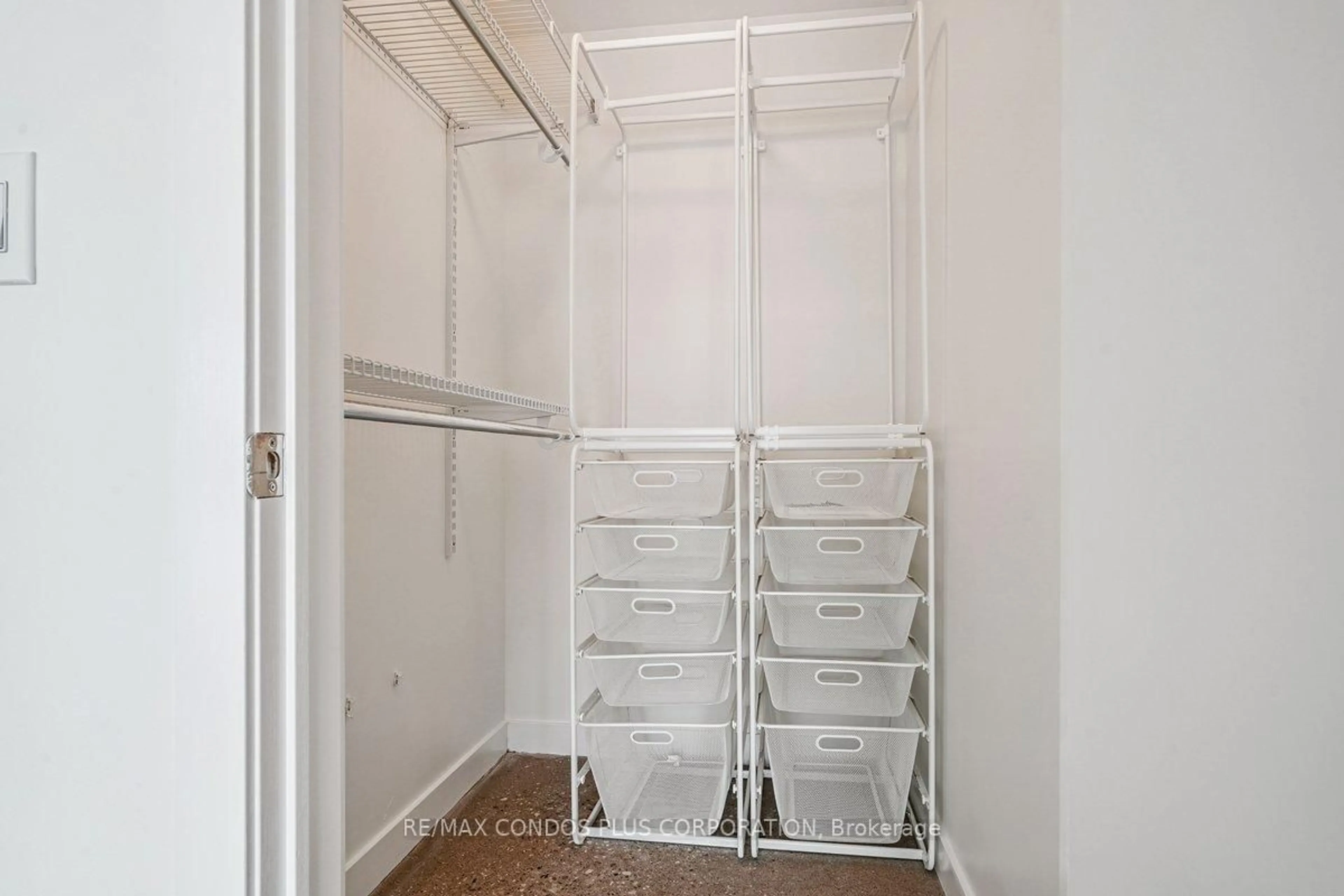 Storage room or clothes room or walk-in closet for 2 Fieldway Rd #403, Toronto Ontario M8Z 0B9