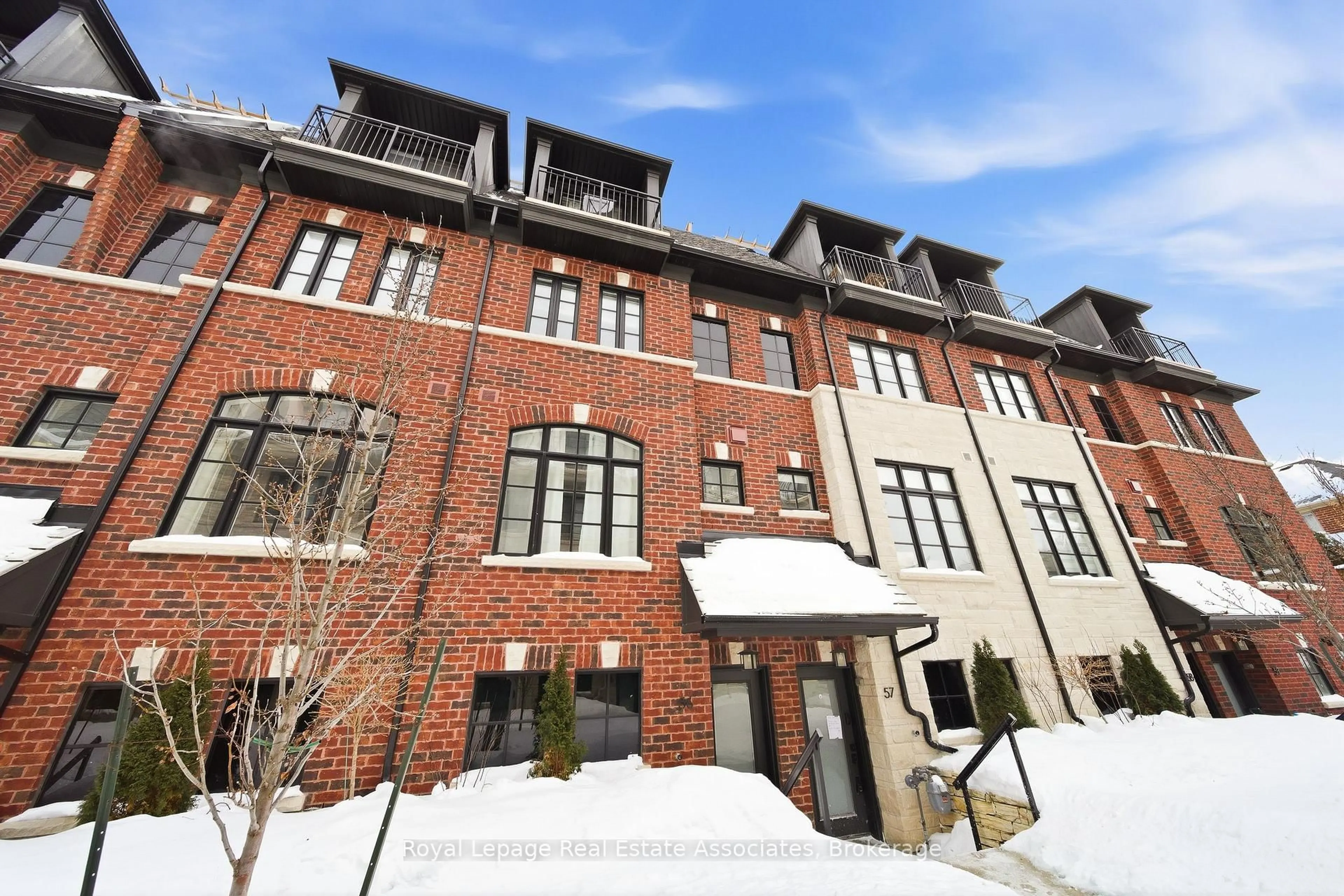 Home with brick exterior material, street for 30 Lunar Cres #56, Mississauga Ontario L5M 2R5