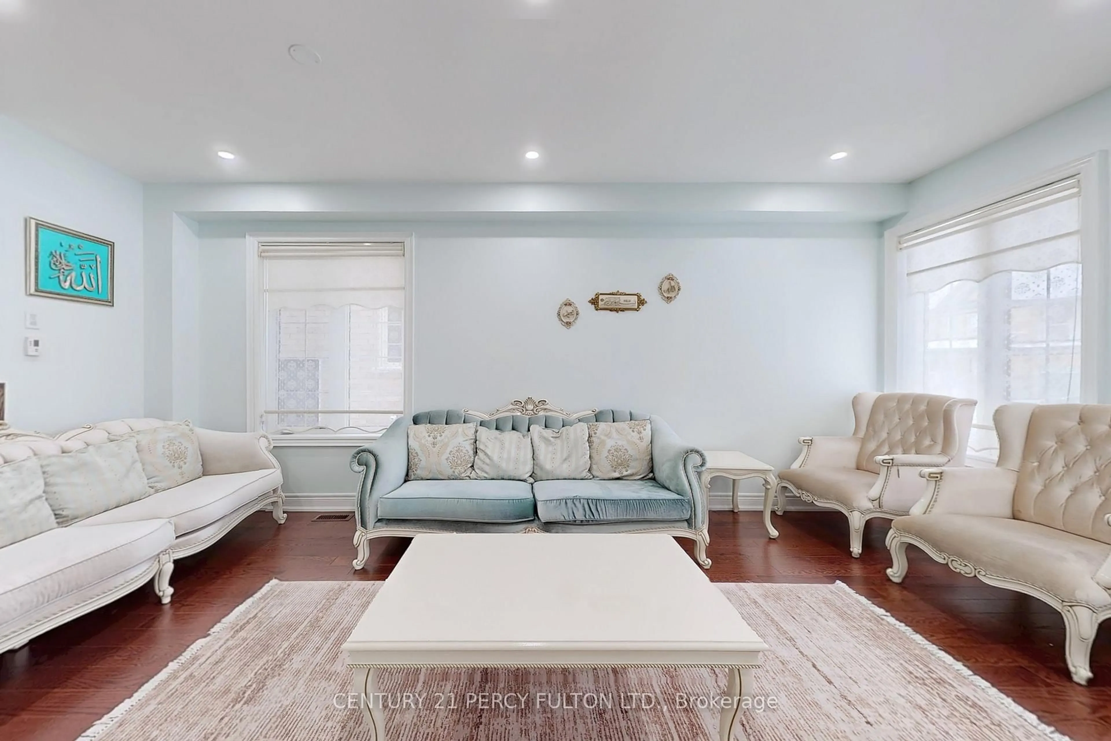 Living room with furniture, unknown for 11 Sinatra St, Brampton Ontario L6R 4B3