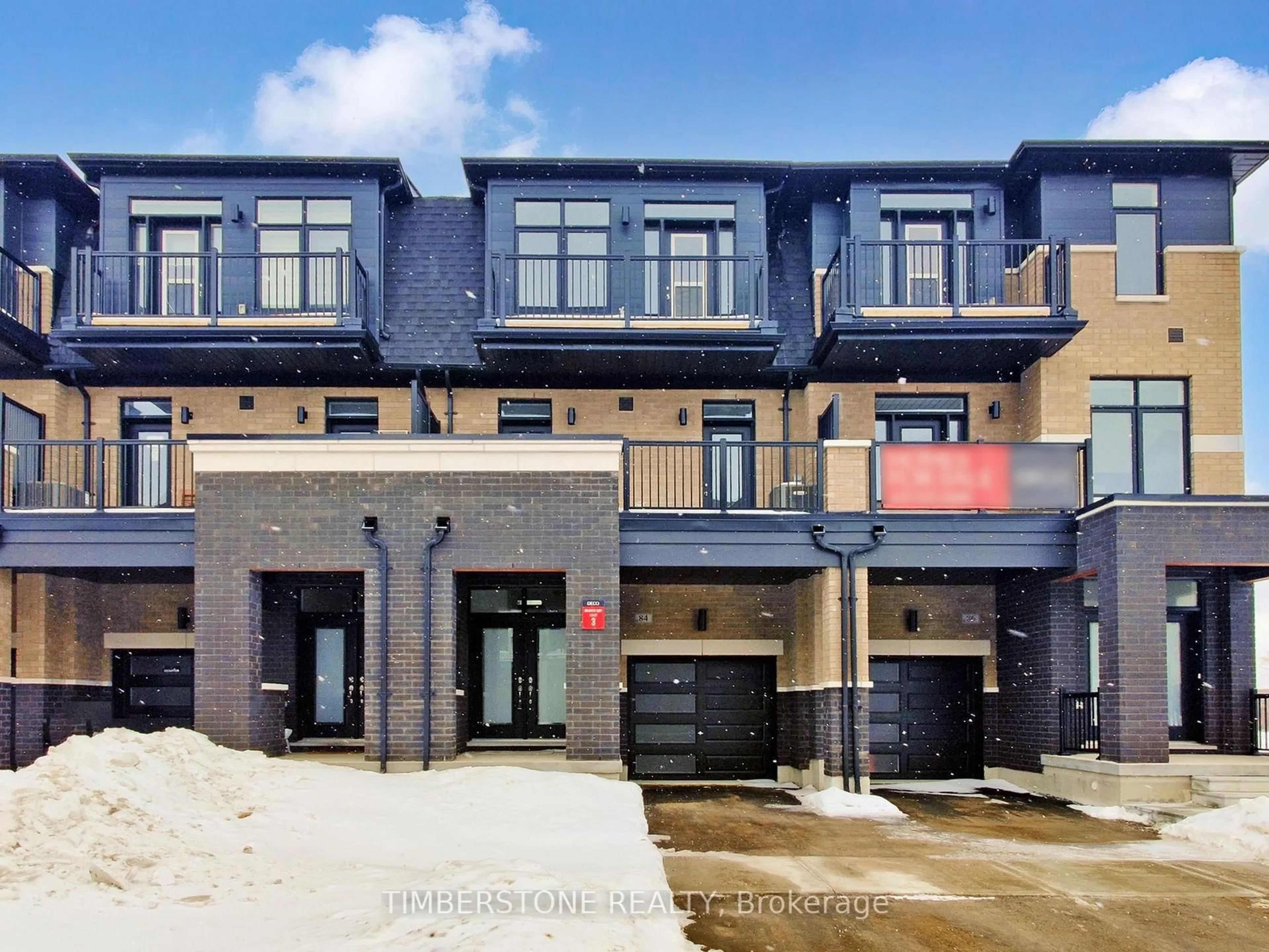 Home with brick exterior material, unknown for 84 Blue Pond Dr, Brampton Ontario L7A 5M1