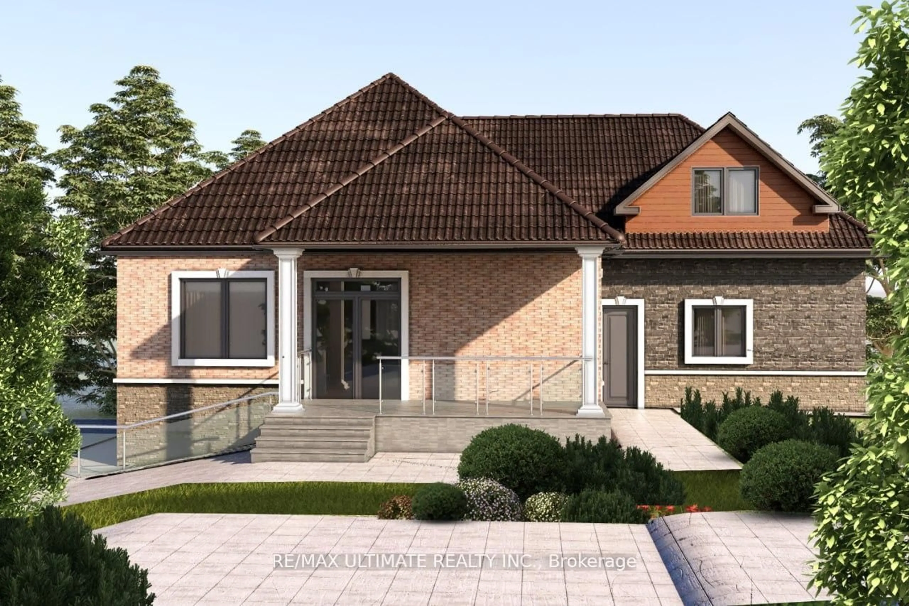 Home with brick exterior material, building for 11 Flamingo Cres, Toronto Ontario M6M 4E9