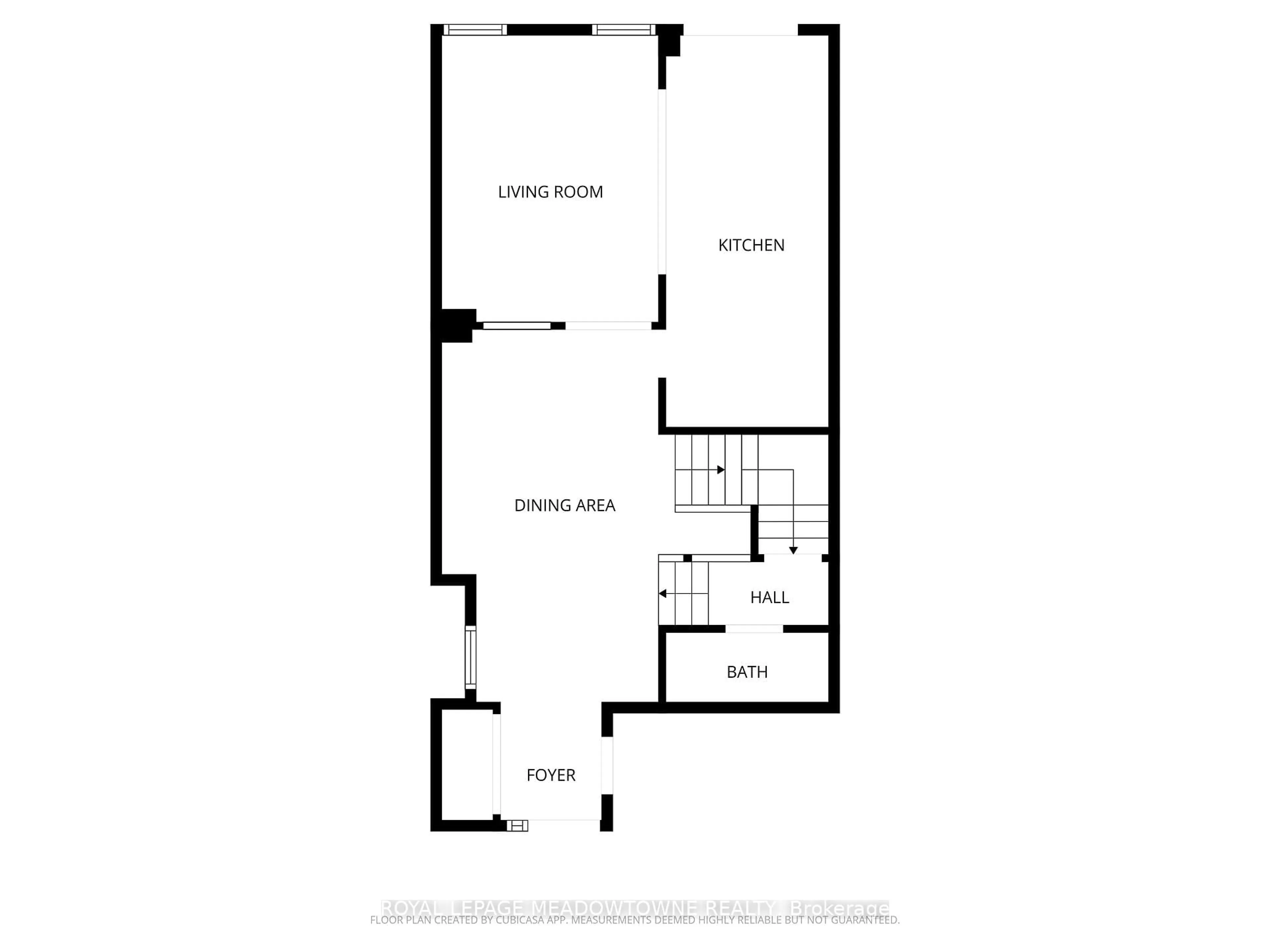 Floor plan for 99 Snowberry Cres, Halton Hills Ontario L7G 6M8