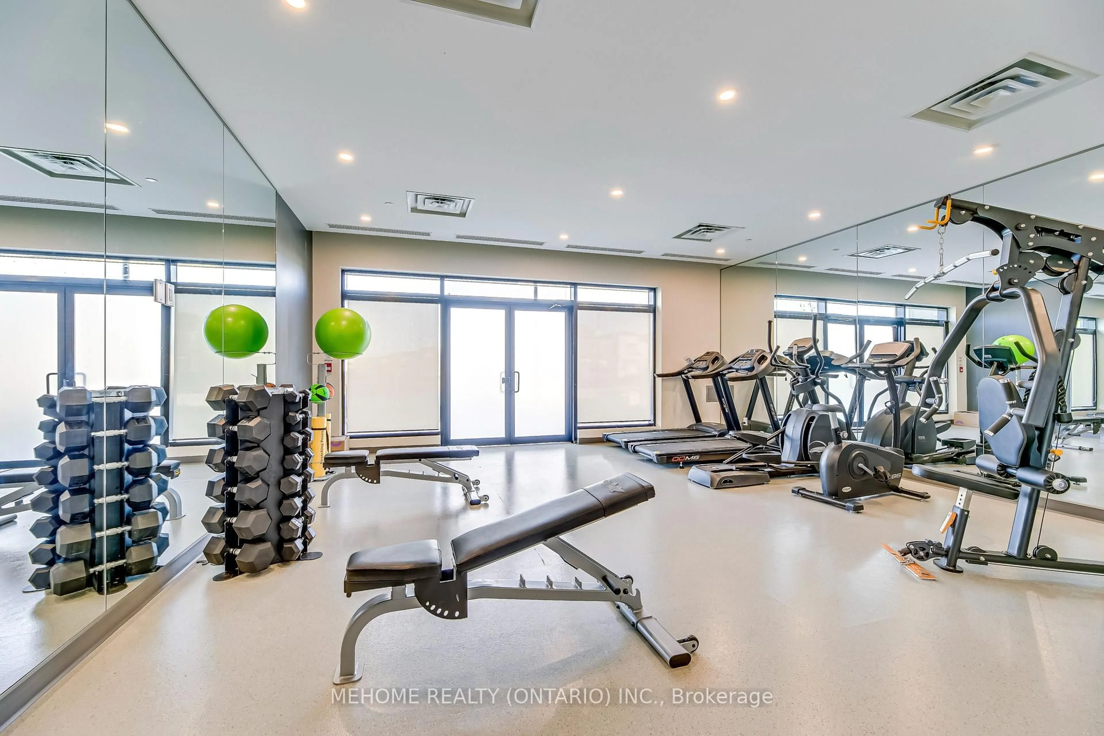 Gym or fitness room for 3265 Carding Mill Tr #312, Oakville Ontario L6M 5P7