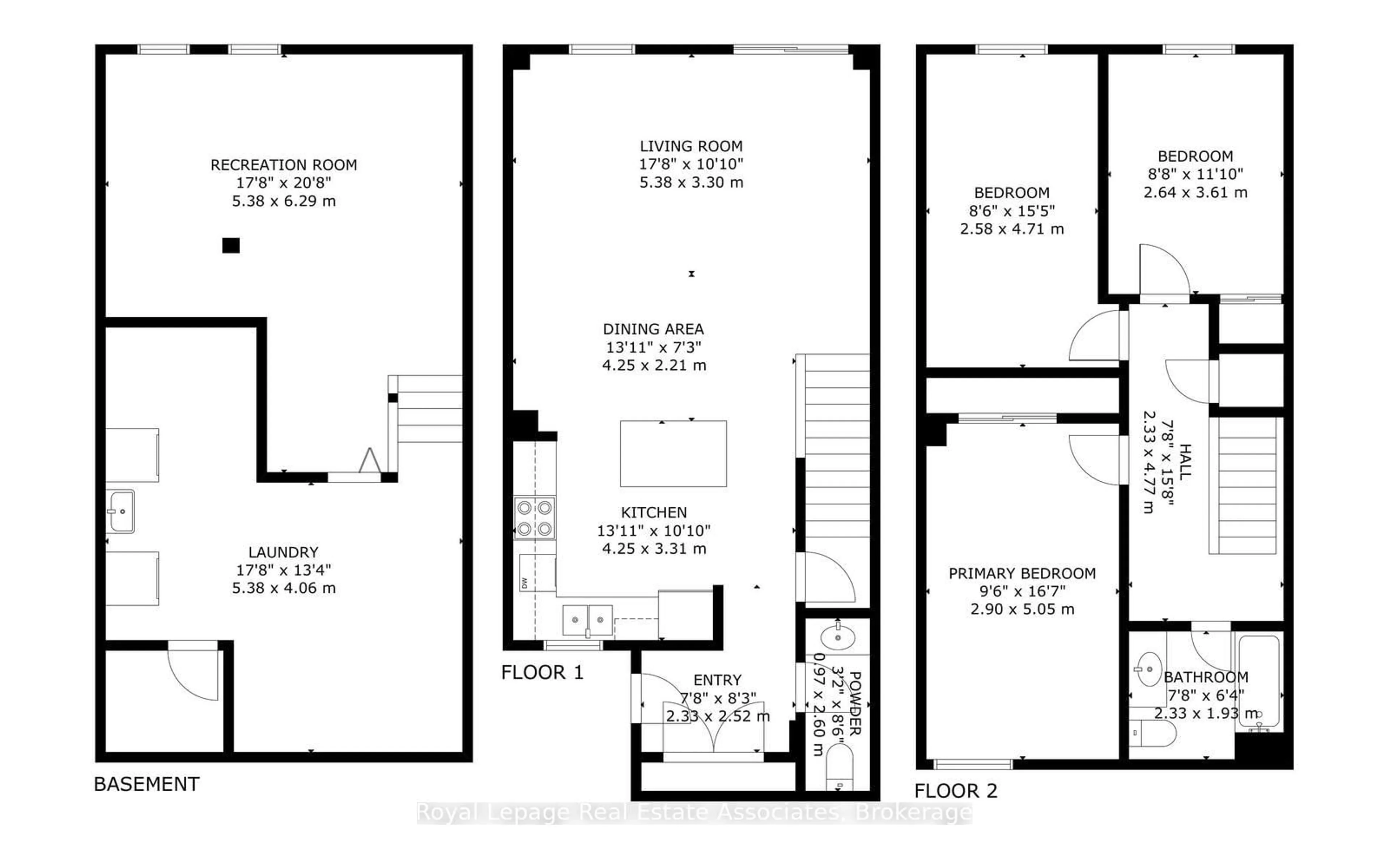 Floor plan for 4288 Shelby Cres, Mississauga Ontario L4W 3N5