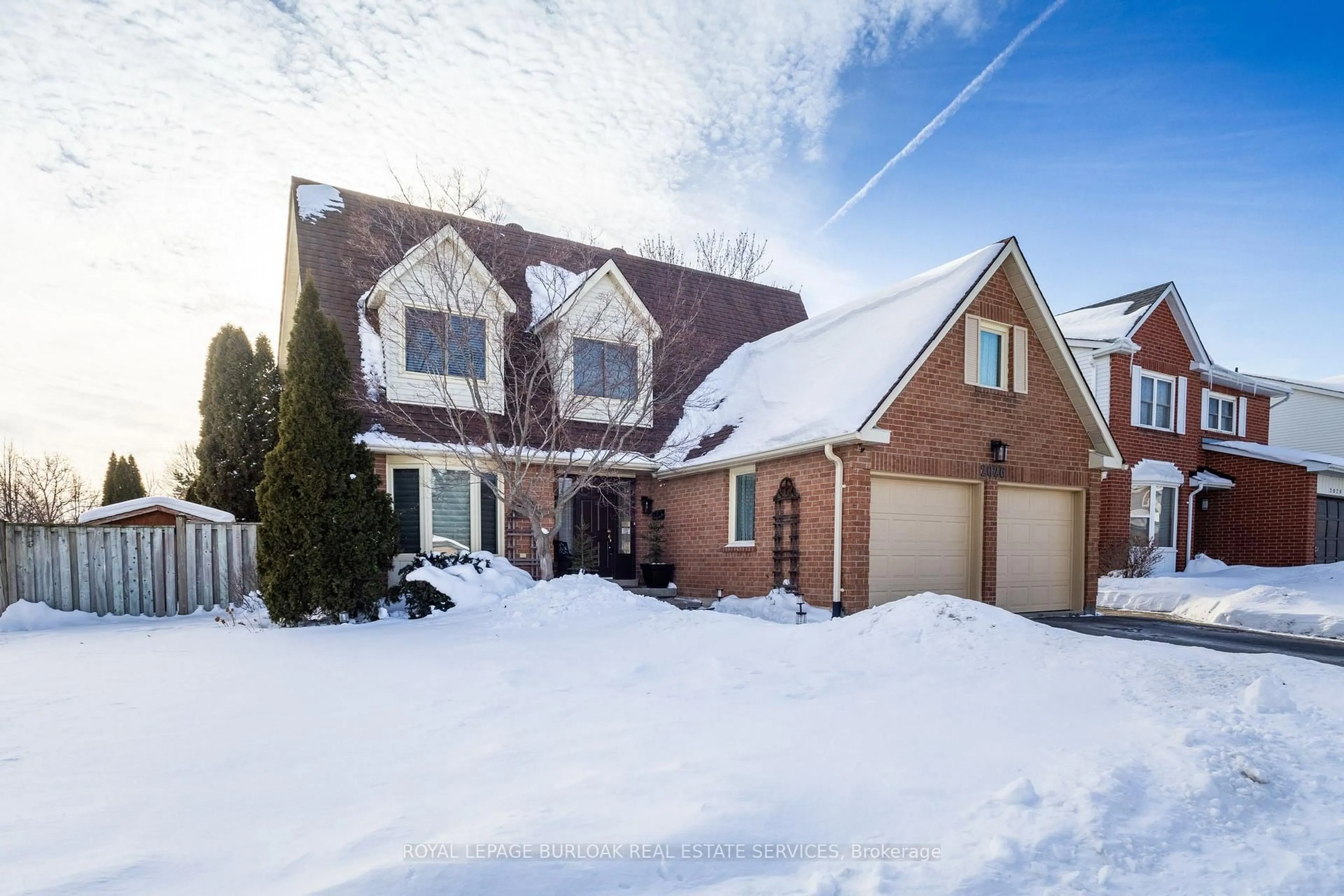 Home with brick exterior material, street for 2026 Quail Valley Dr, Burlington Ontario L7M 2T5