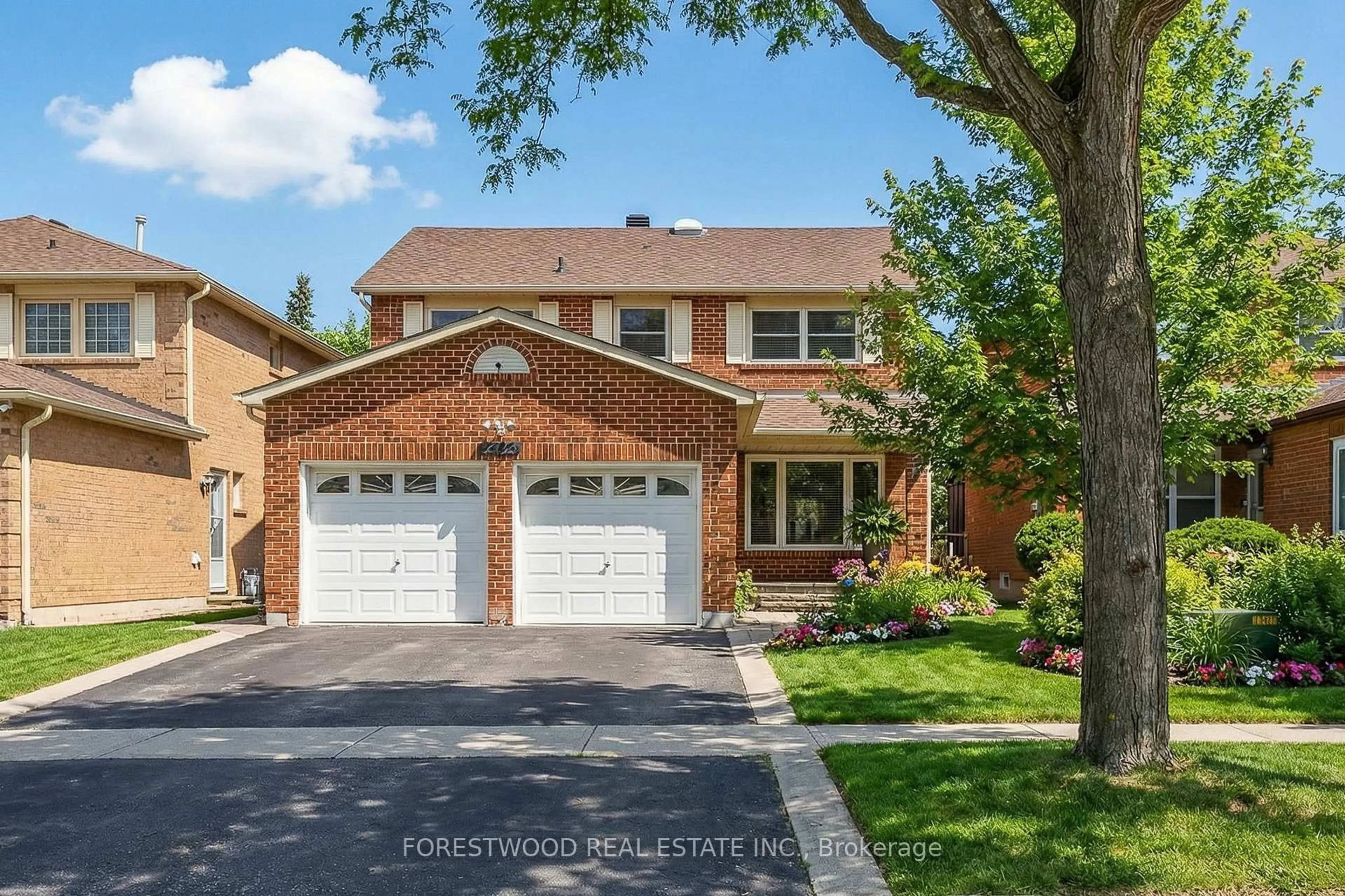 Home with brick exterior material, street for 3623 Kelso Cres, Mississauga Ontario L5L 4R9