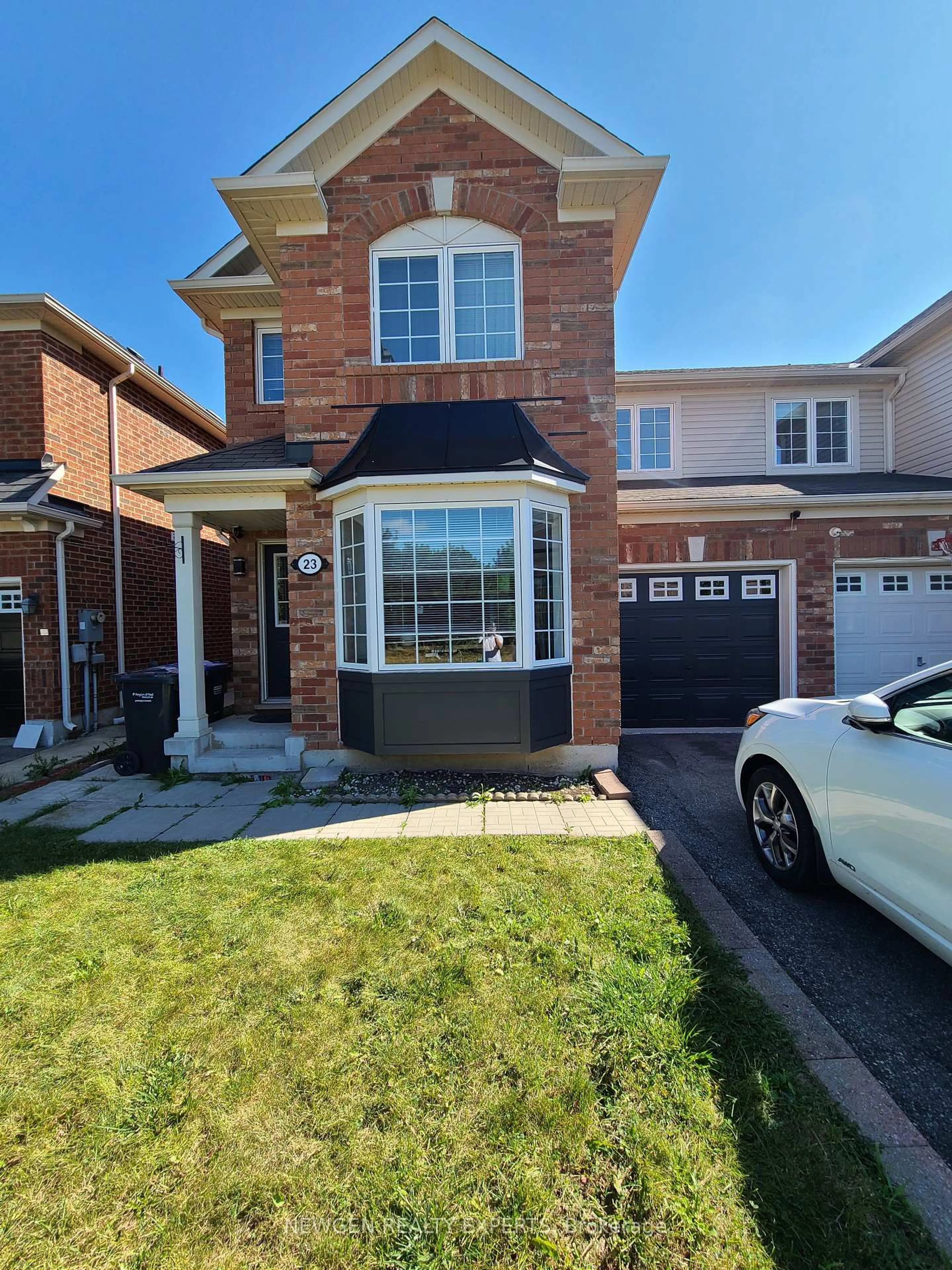 Home with brick exterior material, street for 23 Owlridge Dr, Brampton Ontario L6X 0M3