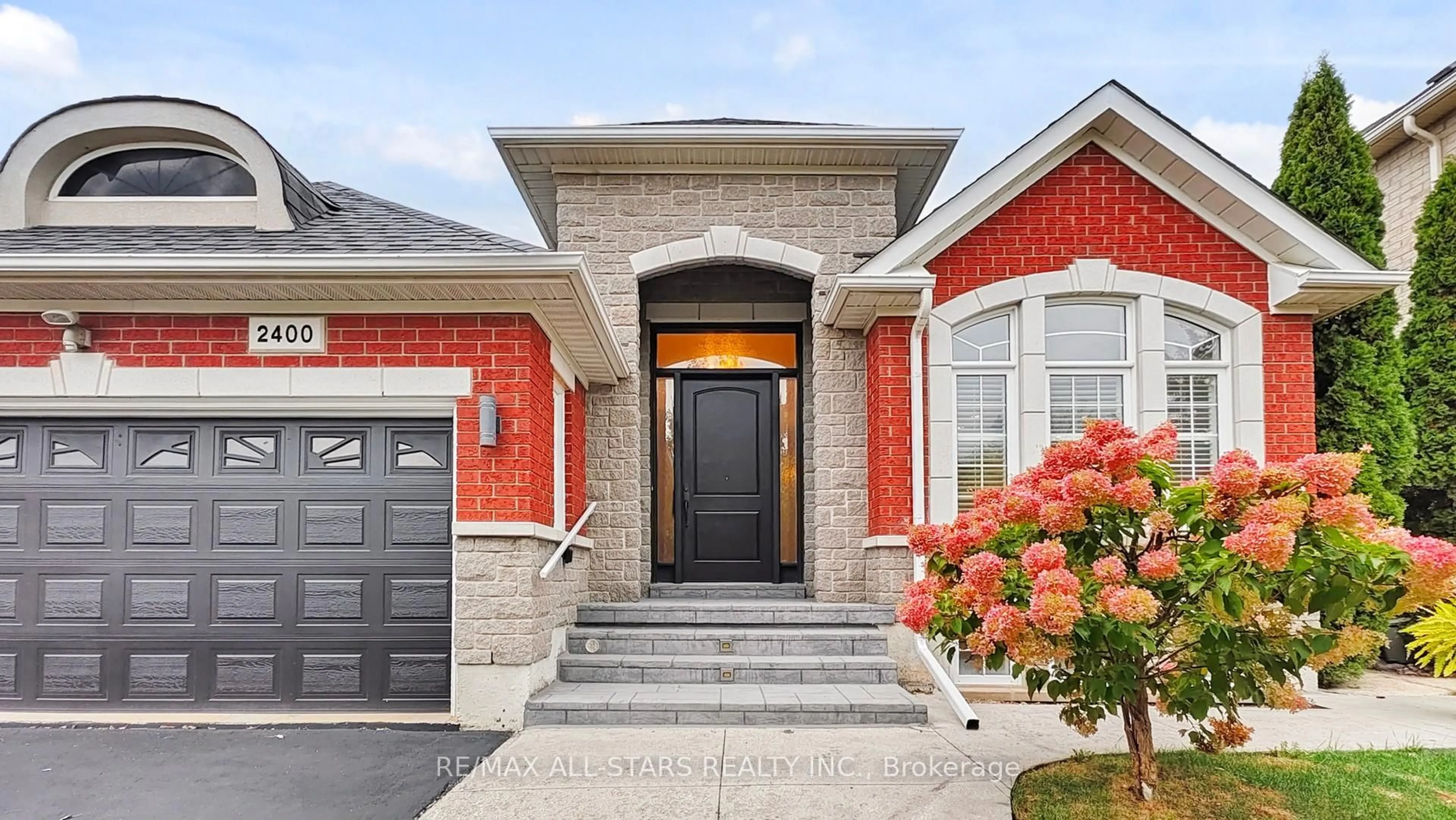 Home with brick exterior material, street for 2400 Tesla Cres, Oakville Ontario L6H 7T6